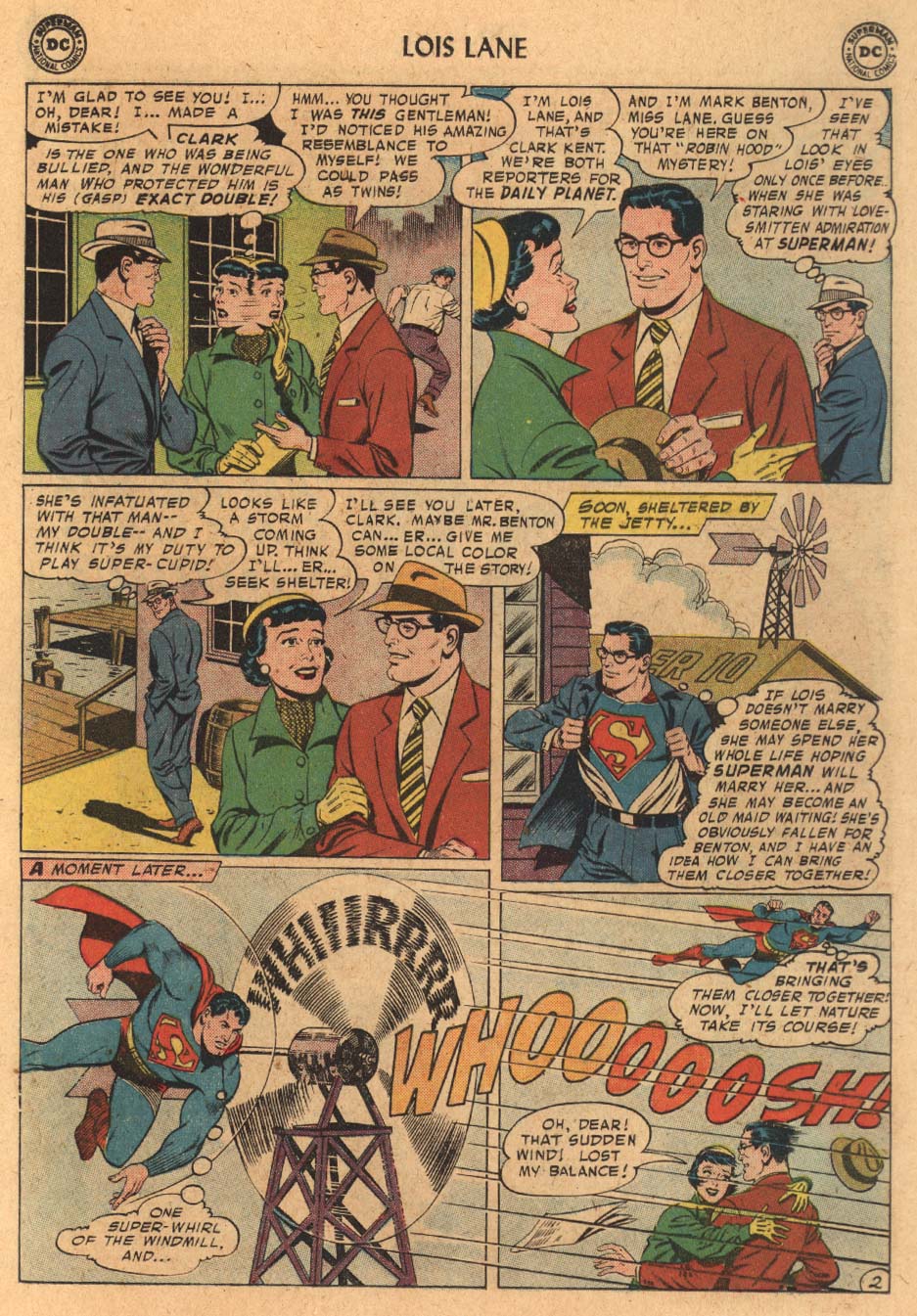 Read online Superman's Girl Friend, Lois Lane comic -  Issue #3 - 14