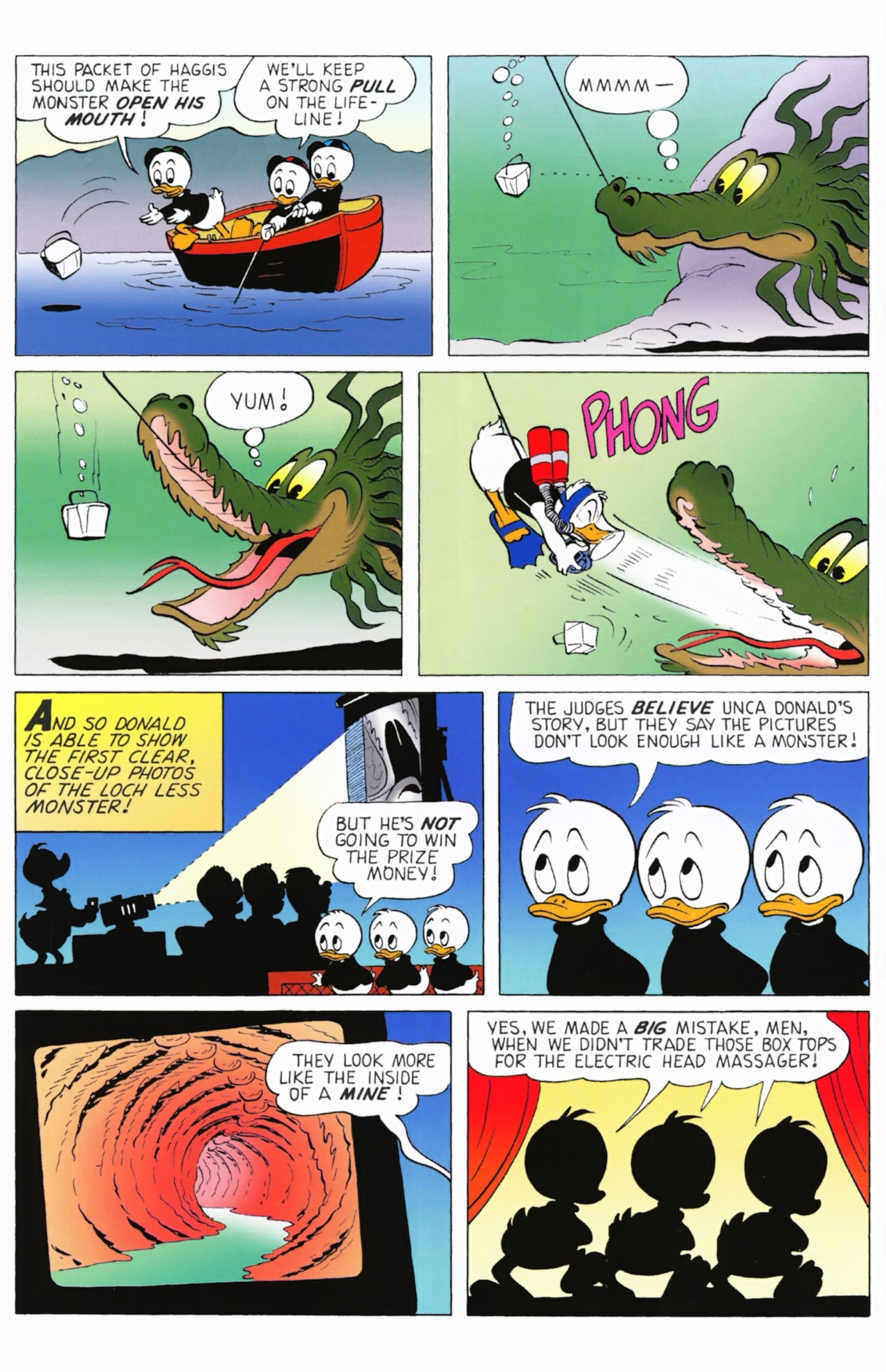 Read online Walt Disney's Donald Duck (1952) comic -  Issue #363 - 38