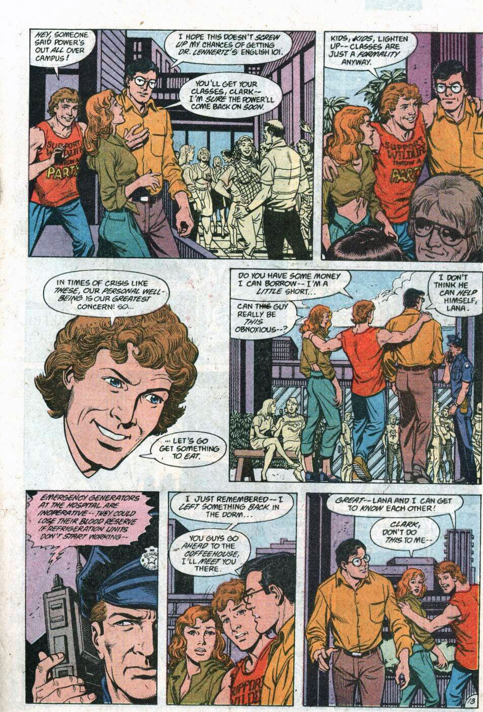 Read online Superboy (1990) comic -  Issue #1 - 14