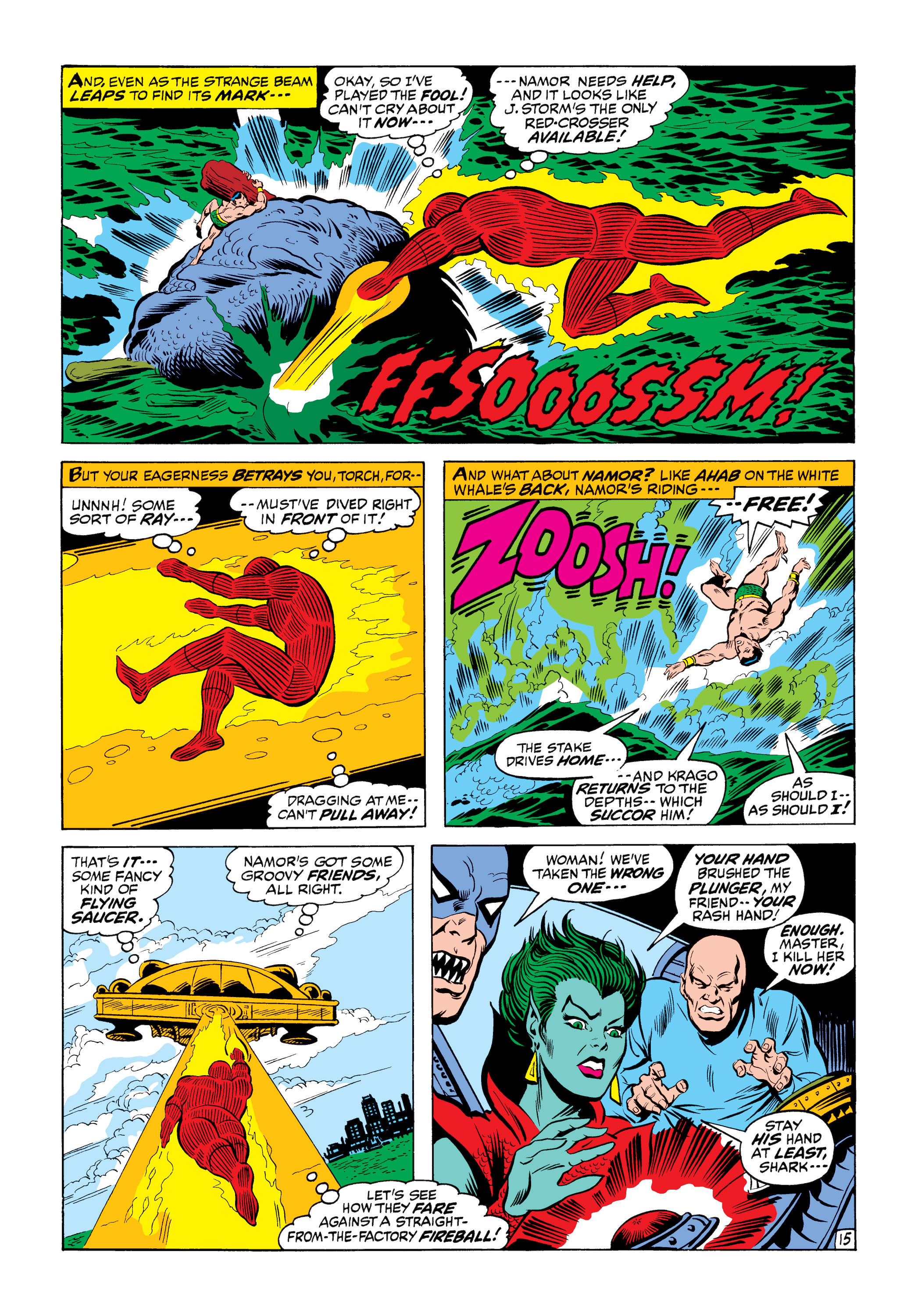 Read online Marvel Masterworks: The Sub-Mariner comic -  Issue # TPB 6 (Part 2) - 61