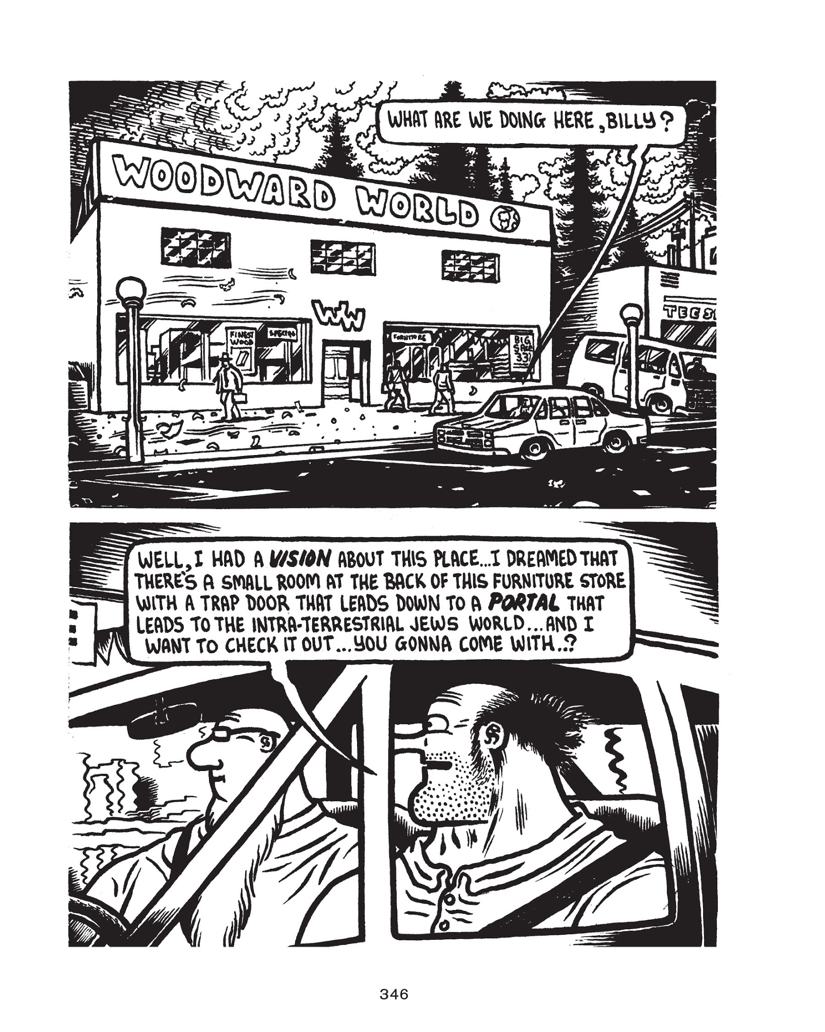 Read online Highbone Theater comic -  Issue # TPB - 347