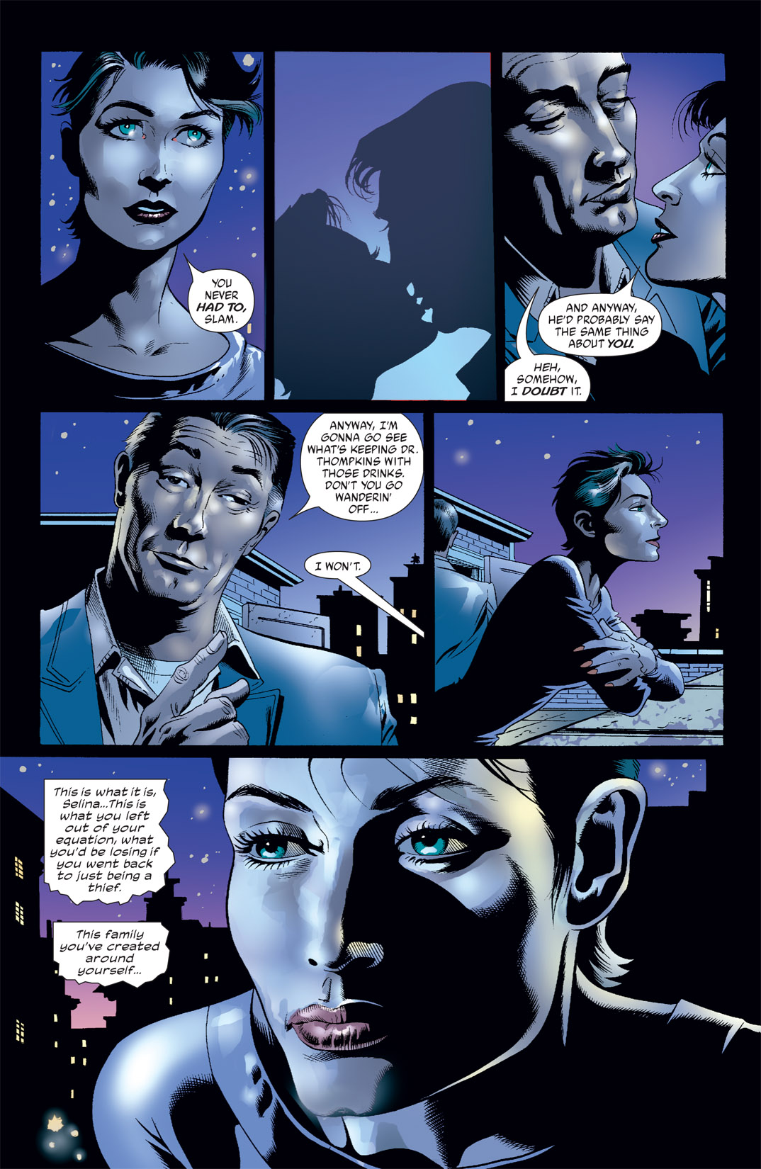 Read online Catwoman (2002) comic -  Issue #37 - 22