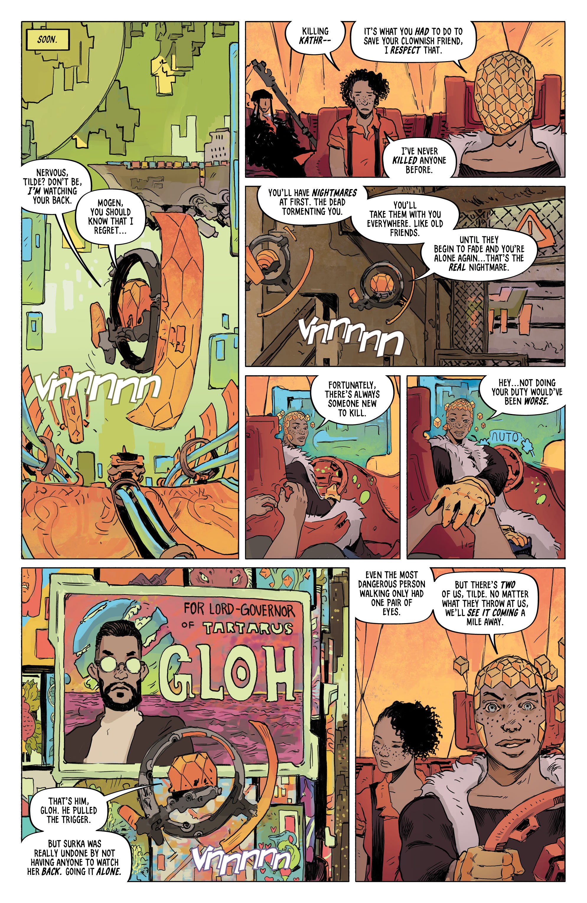 Read online Tartarus comic -  Issue #4 - 17