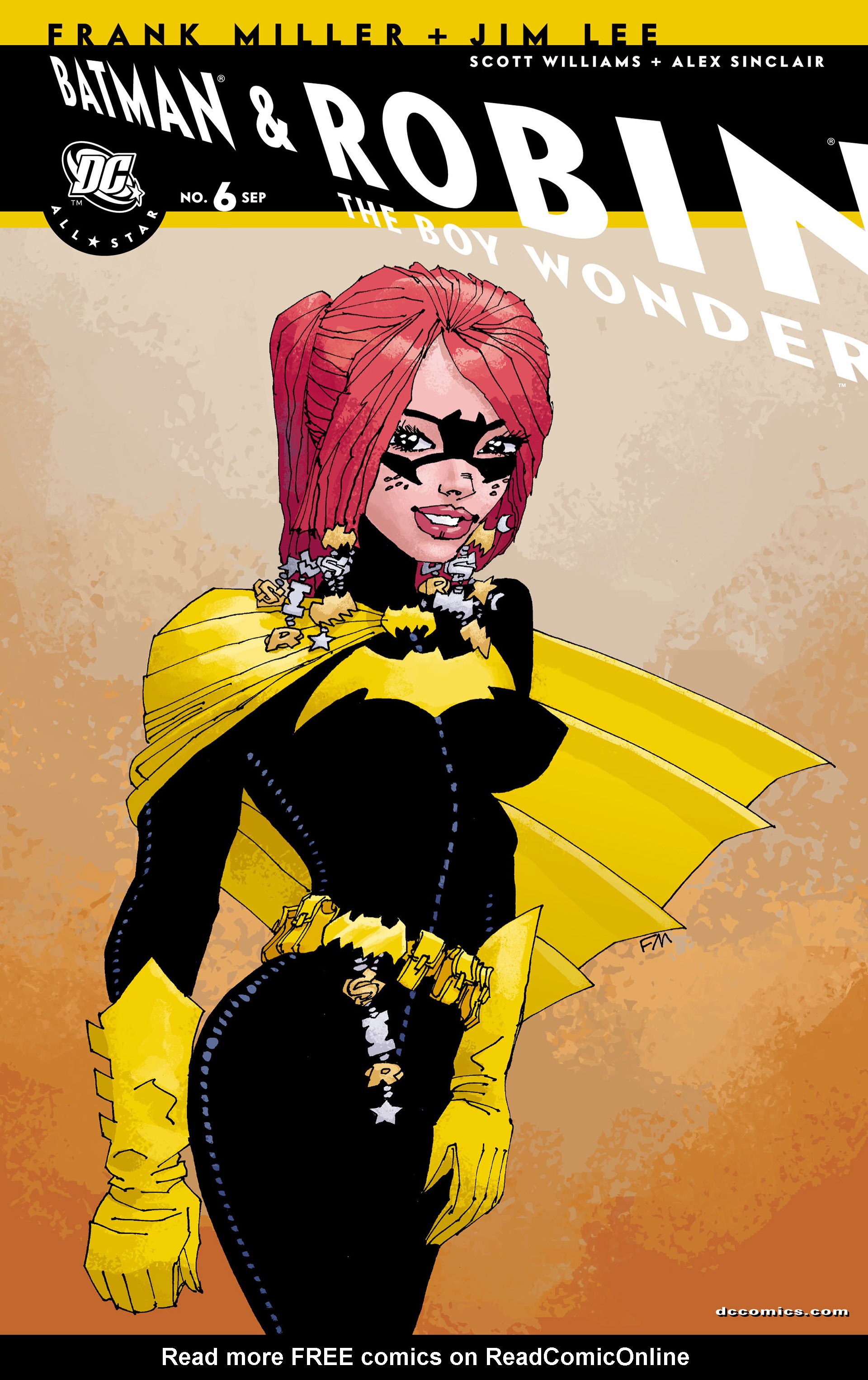 Read online All Star Batman & Robin, The Boy Wonder comic -  Issue #6 - 2