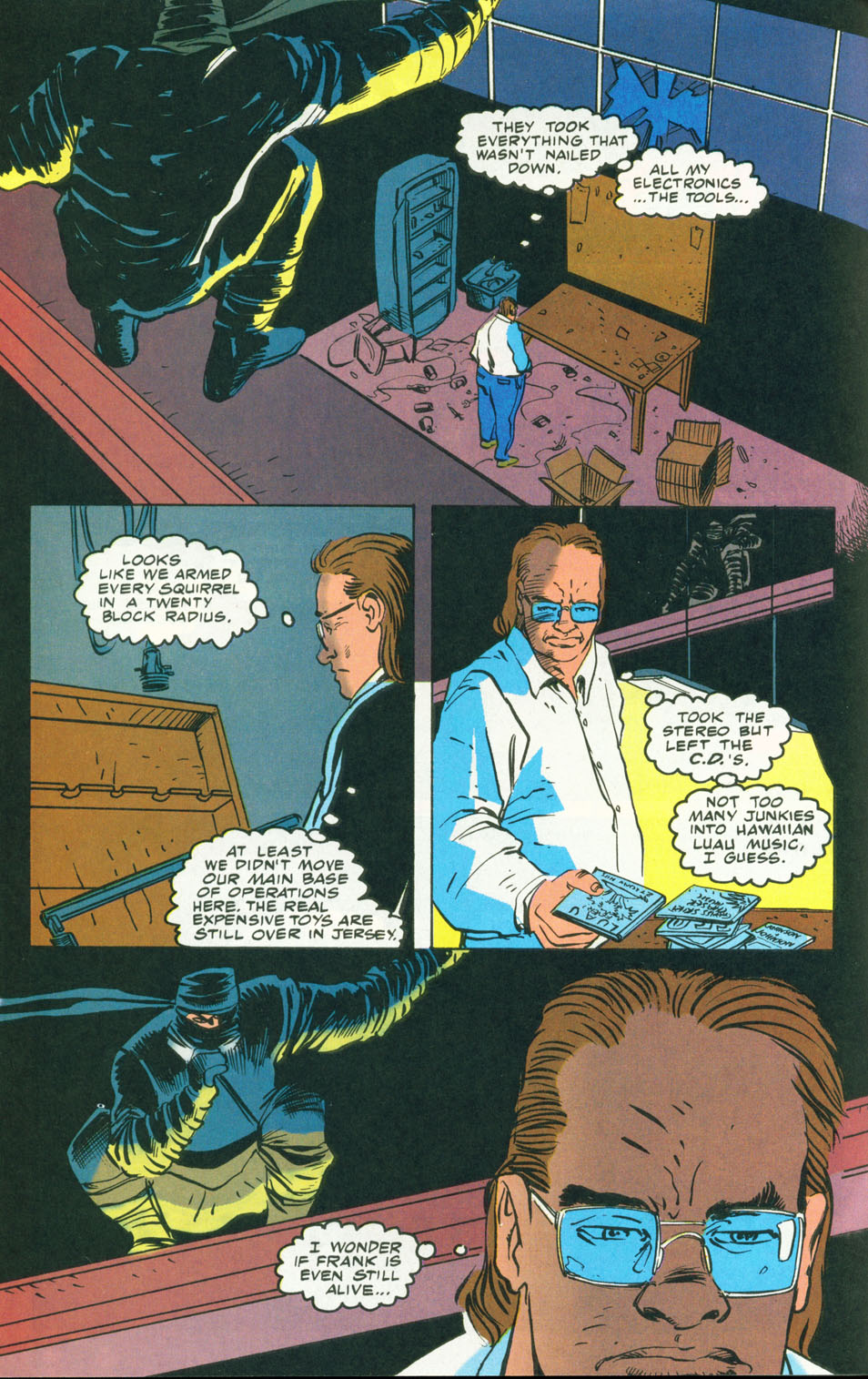 Read online The Punisher War Zone comic -  Issue #9 - 15