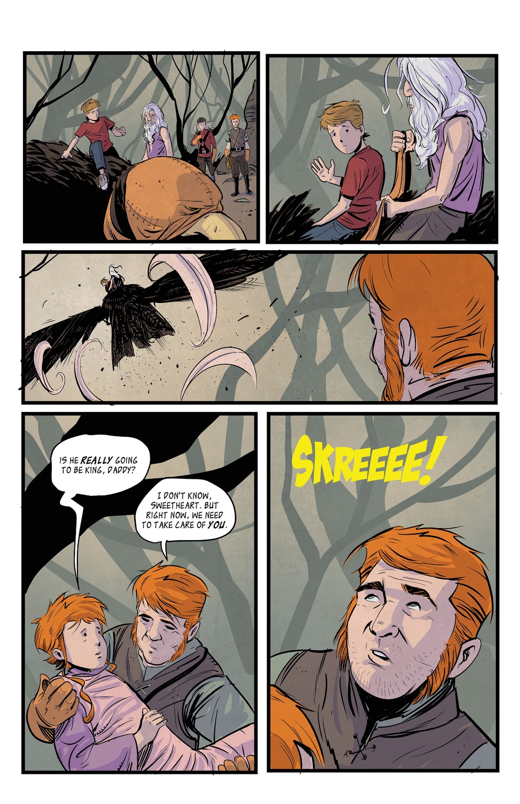 William the Last: Shadows of the Crown issue 5 - Page 21
