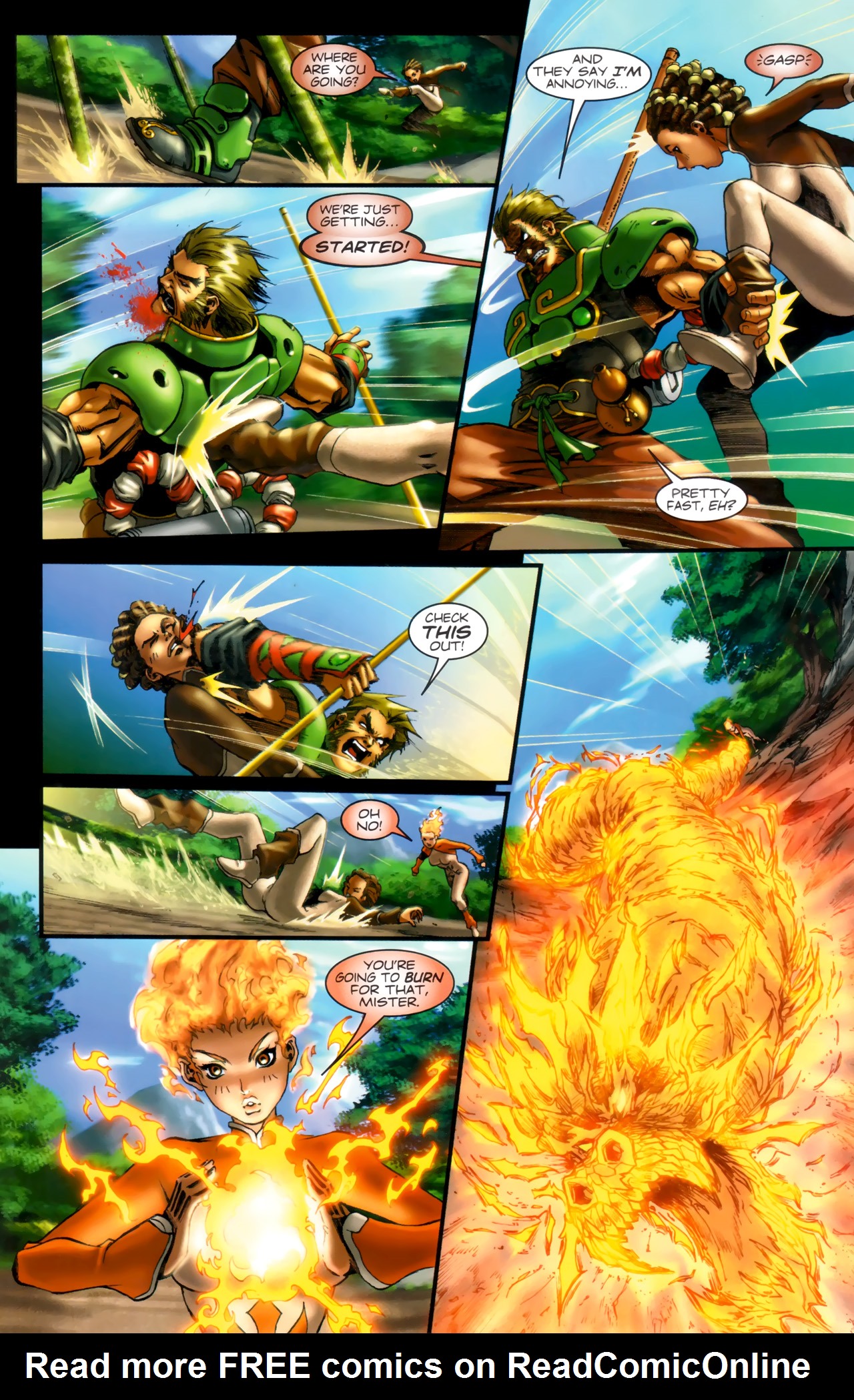 Read online Xin: Legend of the Monkey King comic -  Issue #2 - 15