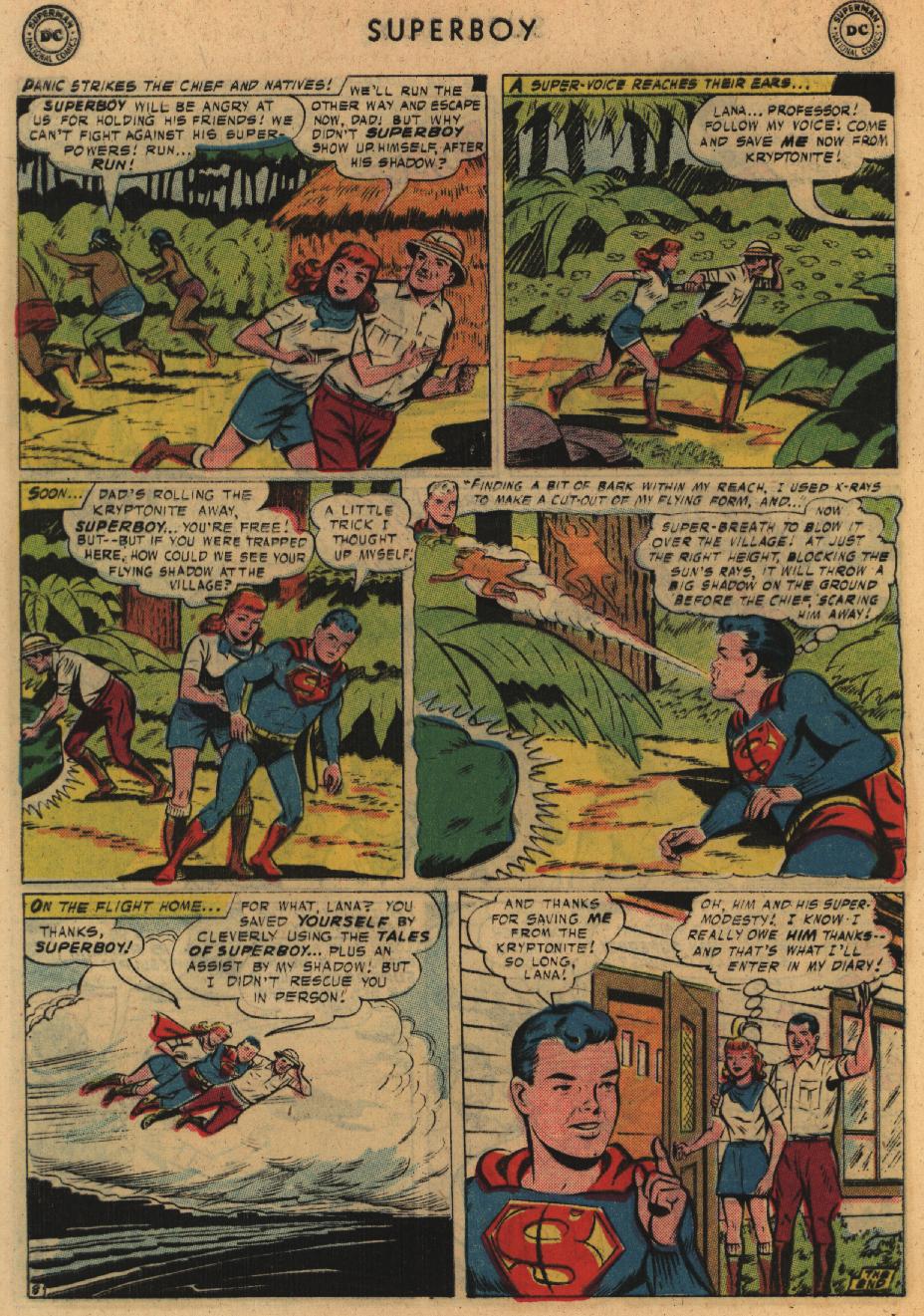 Read online Superboy (1949) comic -  Issue #60 - 27