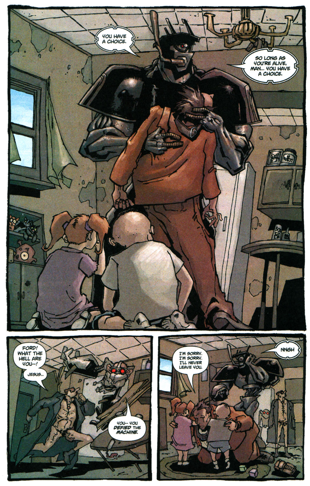 Read online Enginehead comic -  Issue #5 - 22