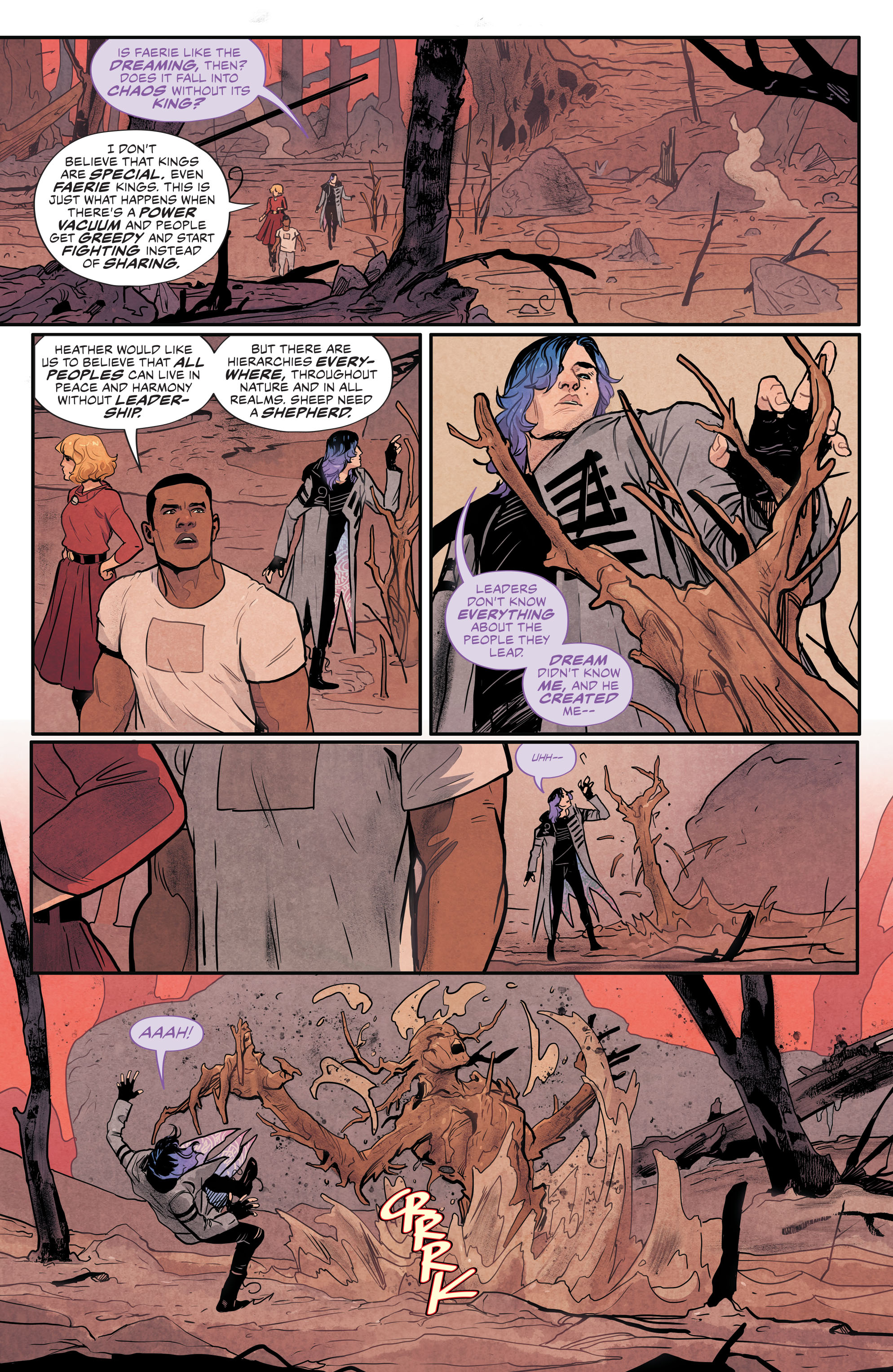 Read online The Dreaming: Waking Hours comic -  Issue #8 - 12
