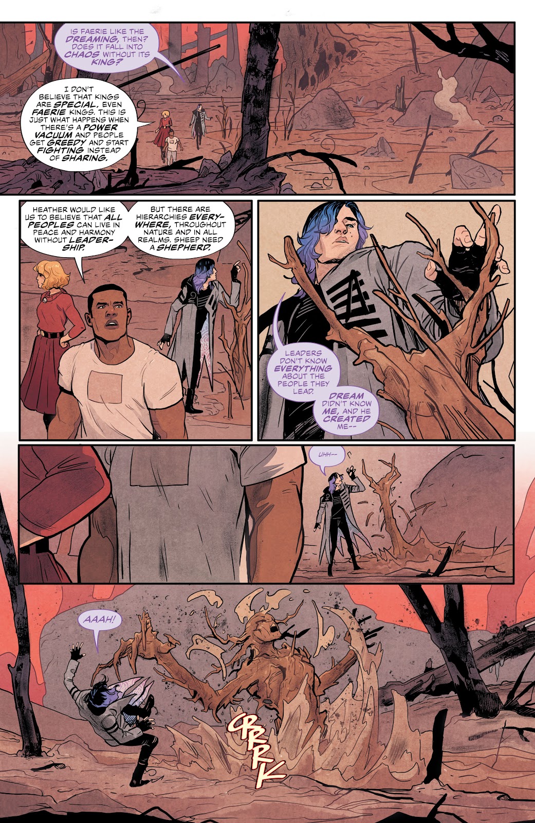 The Dreaming: Waking Hours issue 8 - Page 12
