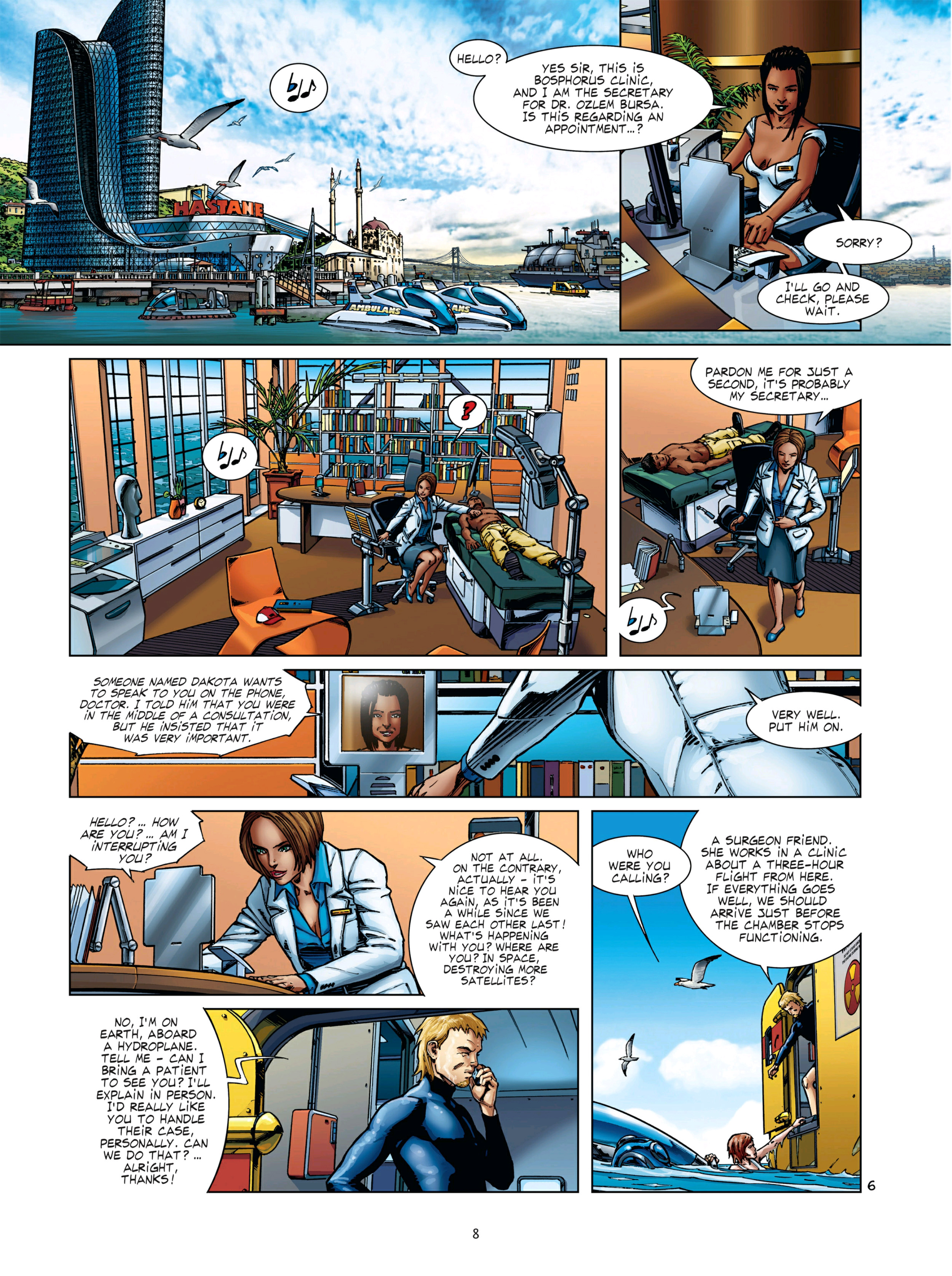 Read online Arctica comic -  Issue #3 - 8