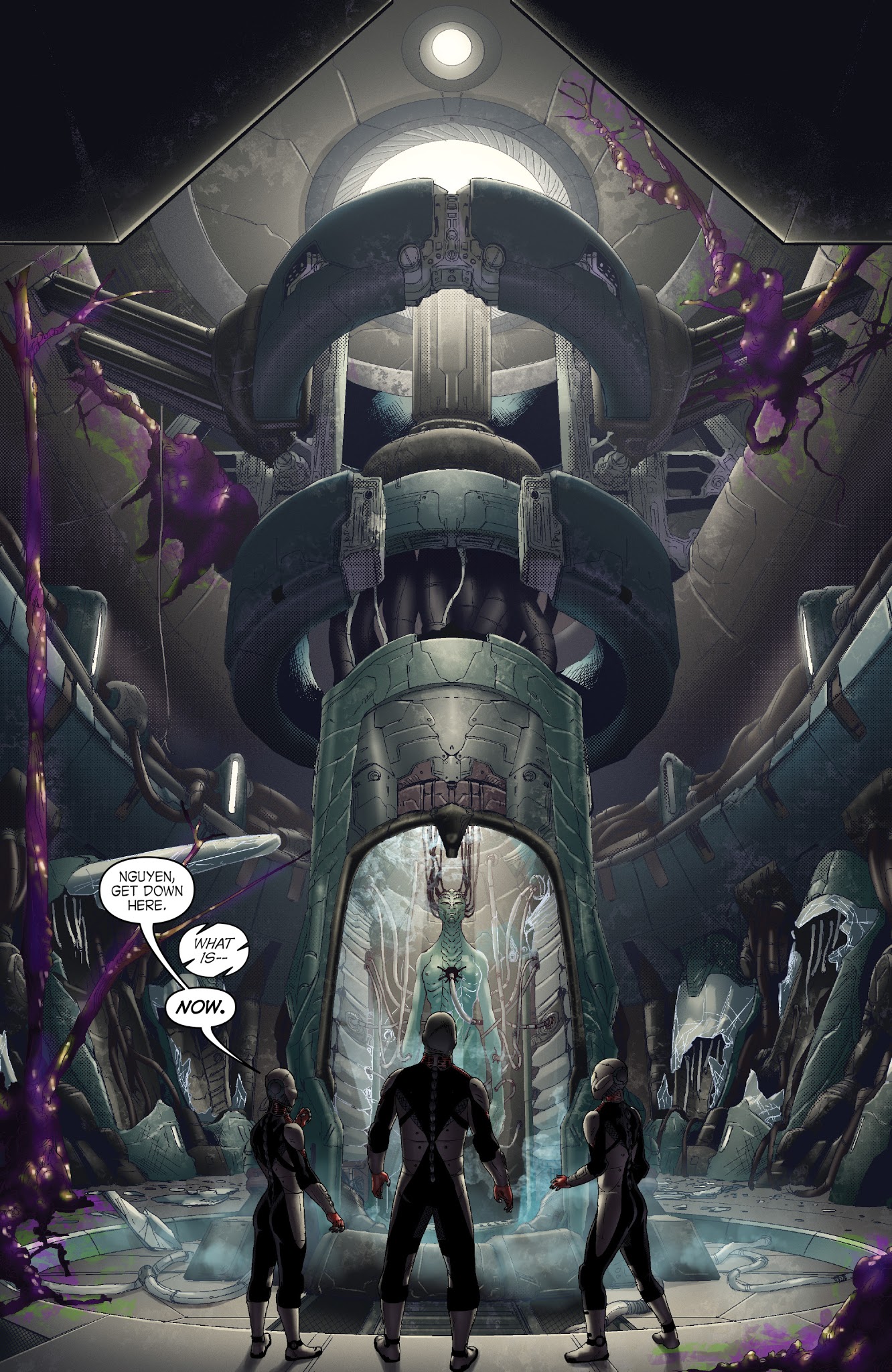 Read online John Carpenter's Tales of Science Fiction comic -  Issue #2 - 9