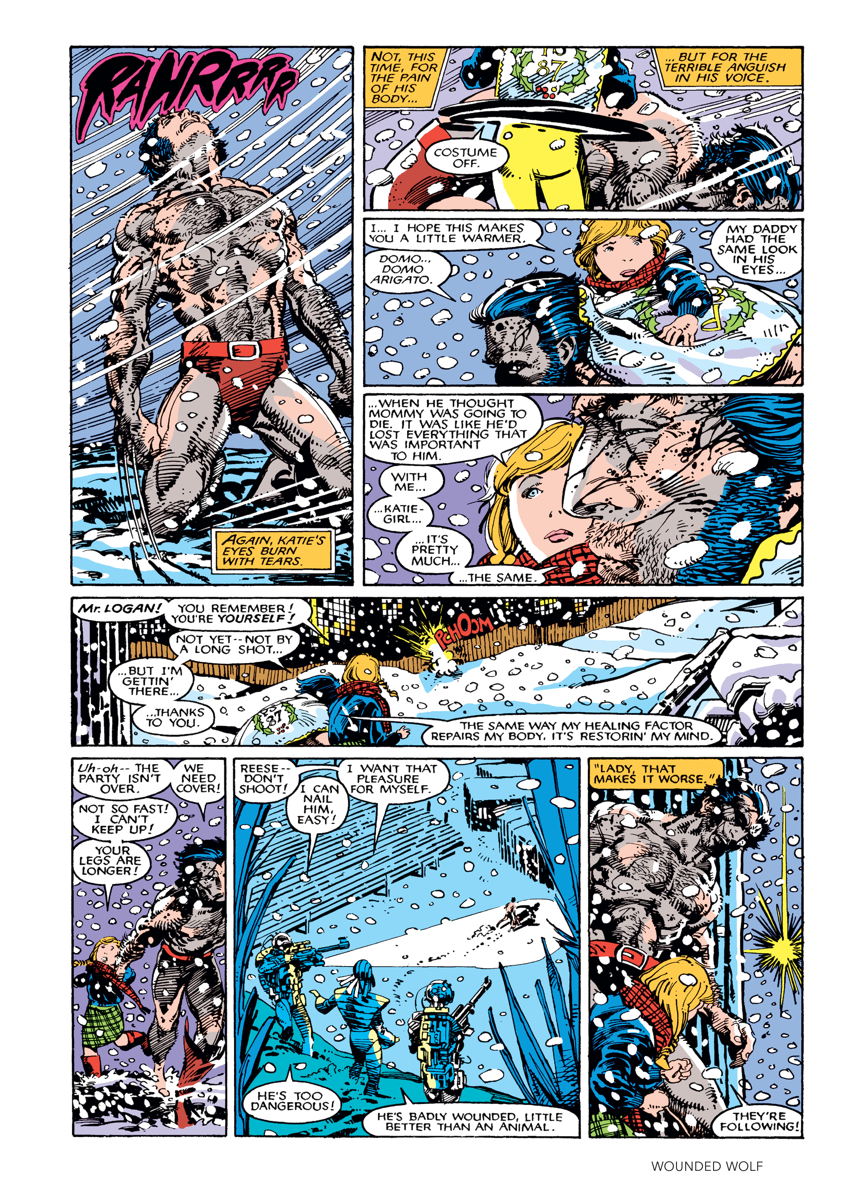 Read online Wolverine: Weapon X Gallery Edition comic -  Issue # TPB (Part 2) - 45