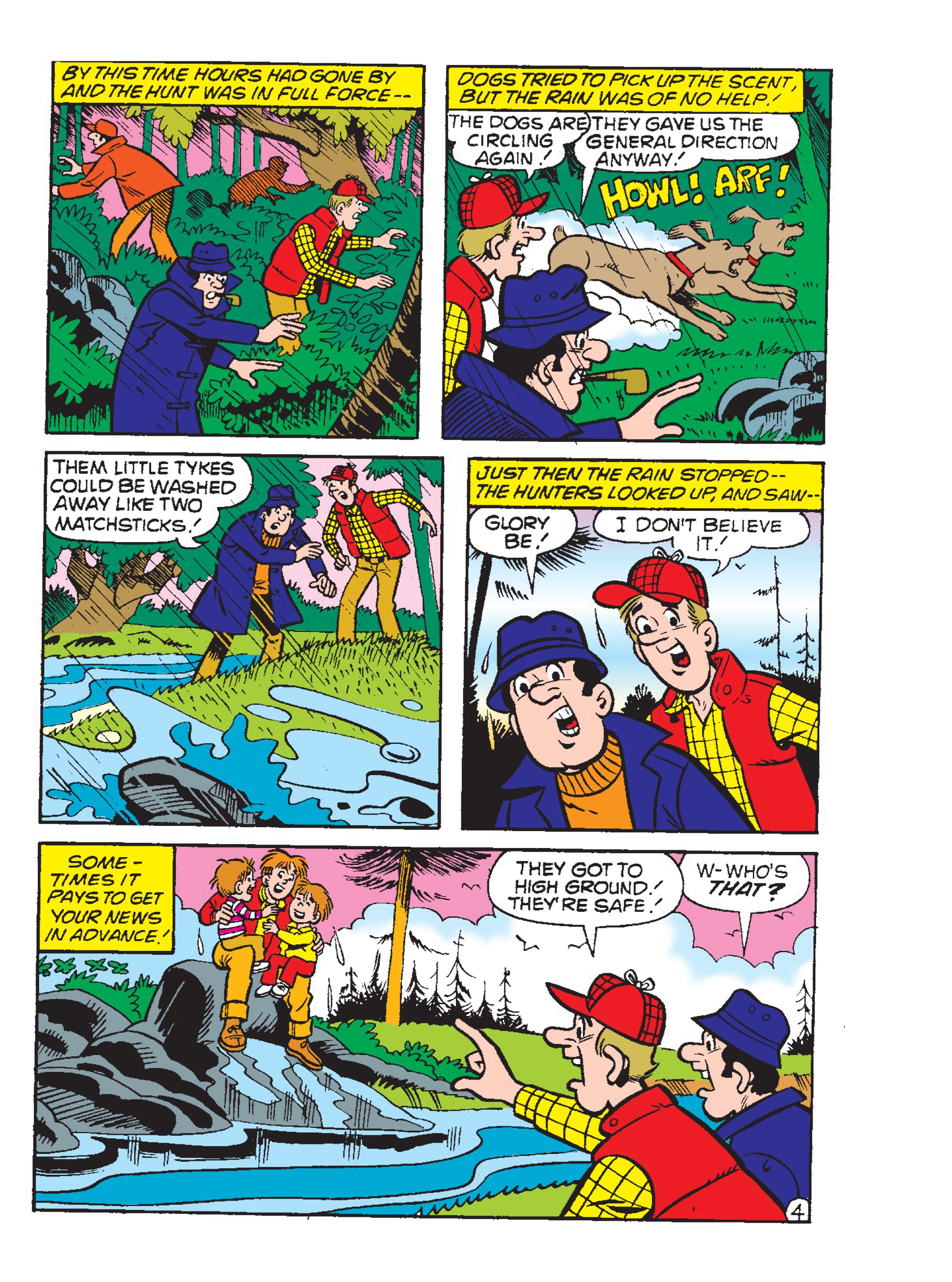 Read online Archie's Double Digest Magazine comic -  Issue #303 - 133