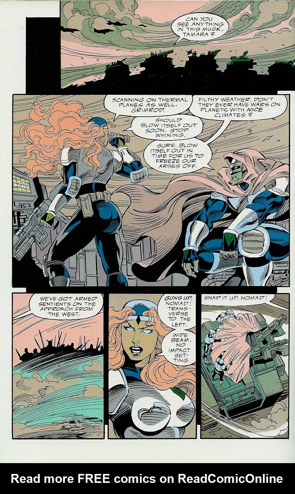 Read online Alien Legion: One Planet at a Time comic -  Issue #2 - 23