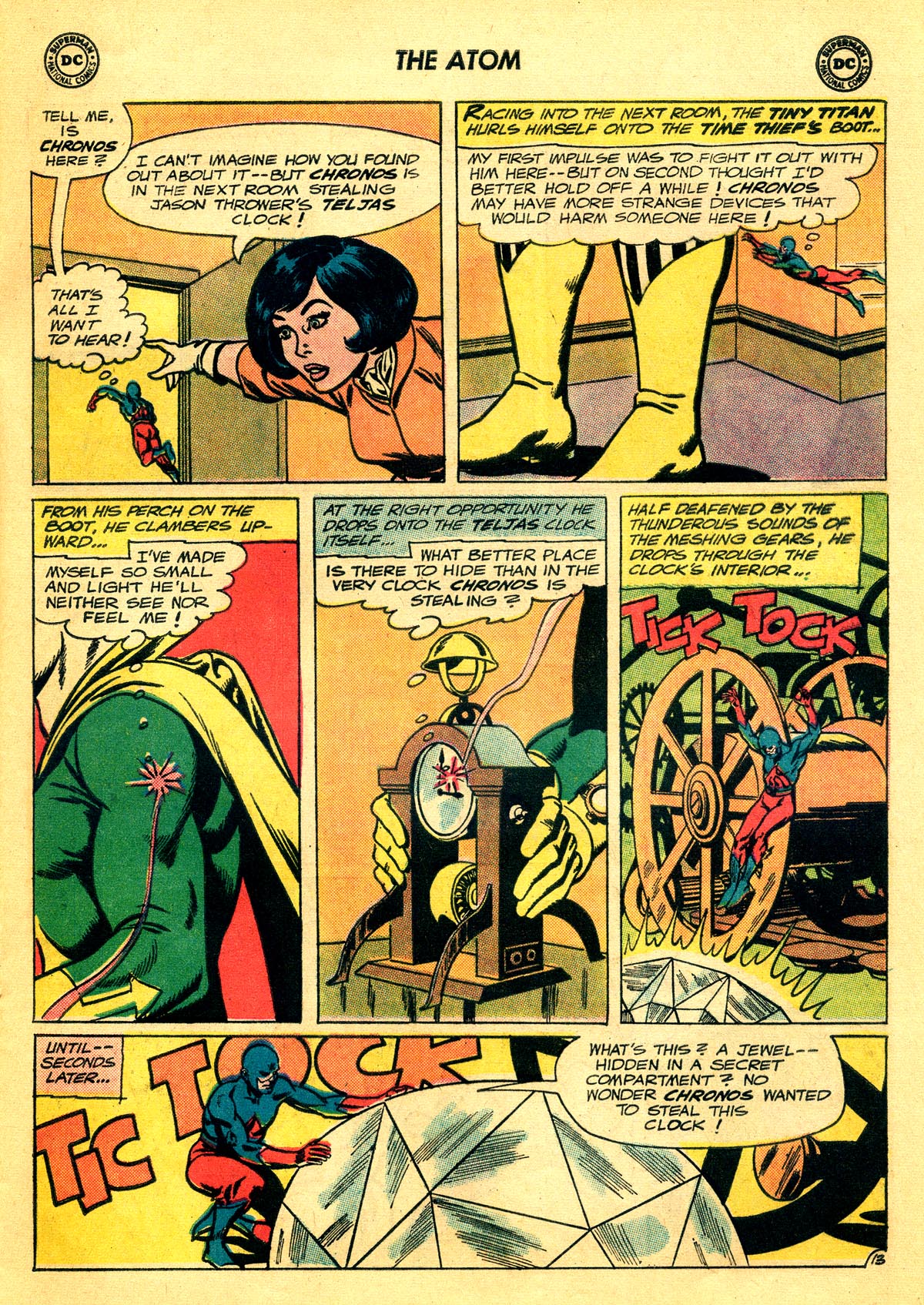 Read online The Atom comic -  Issue #13 - 17