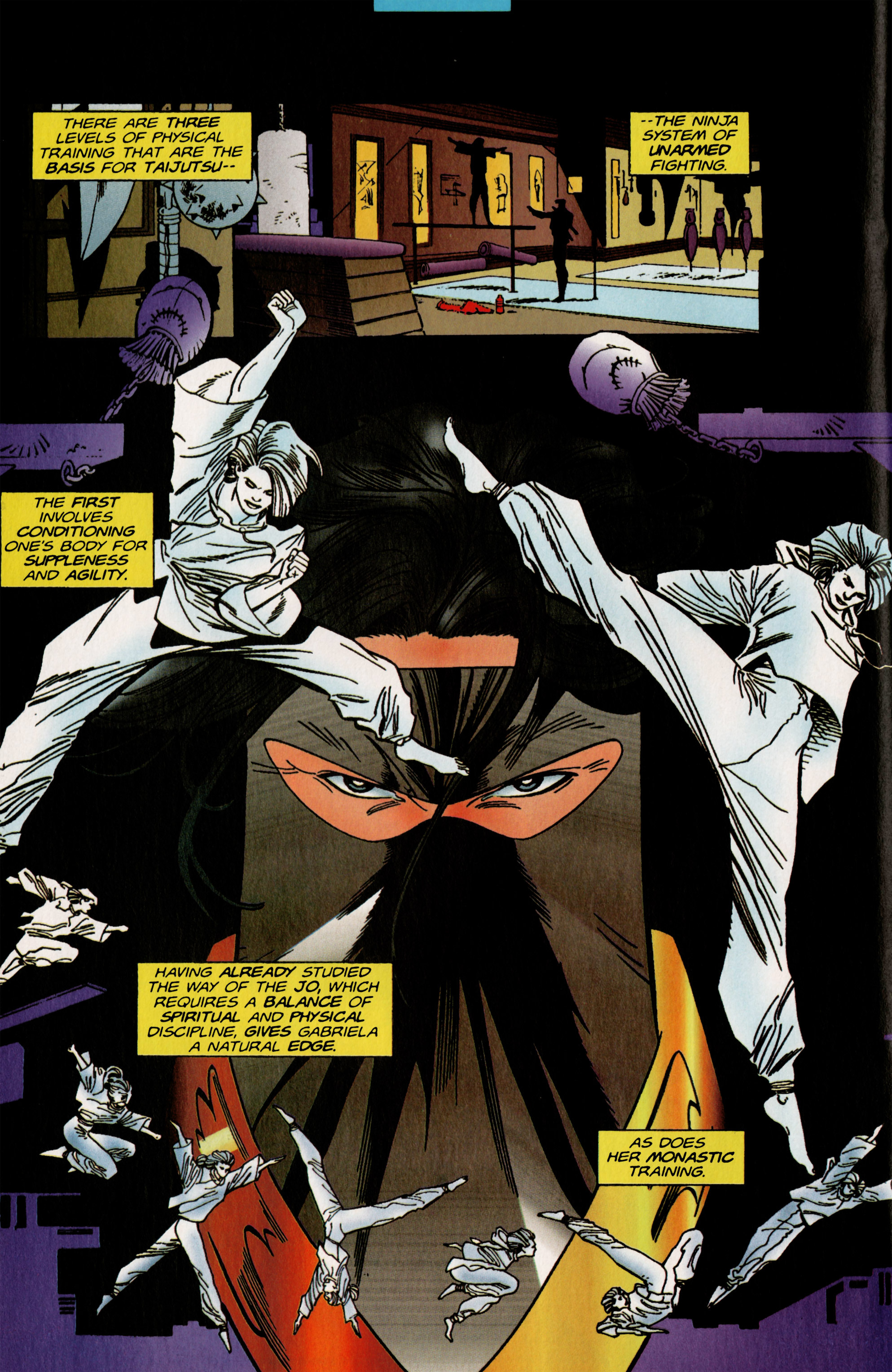 Read online Ninjak (1994) comic -  Issue #26 - 17