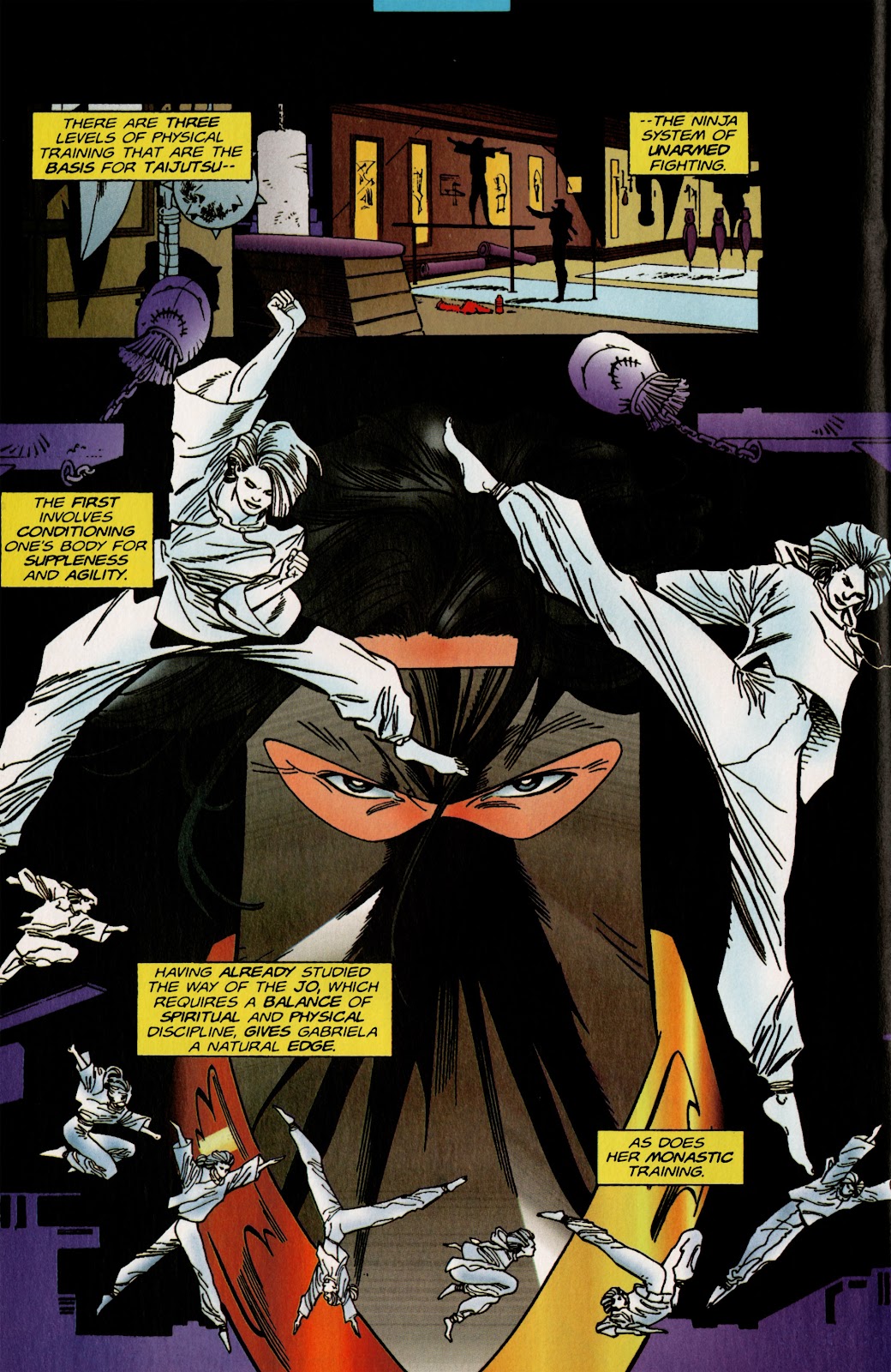 Ninjak (1994) issue 26 - Page 17