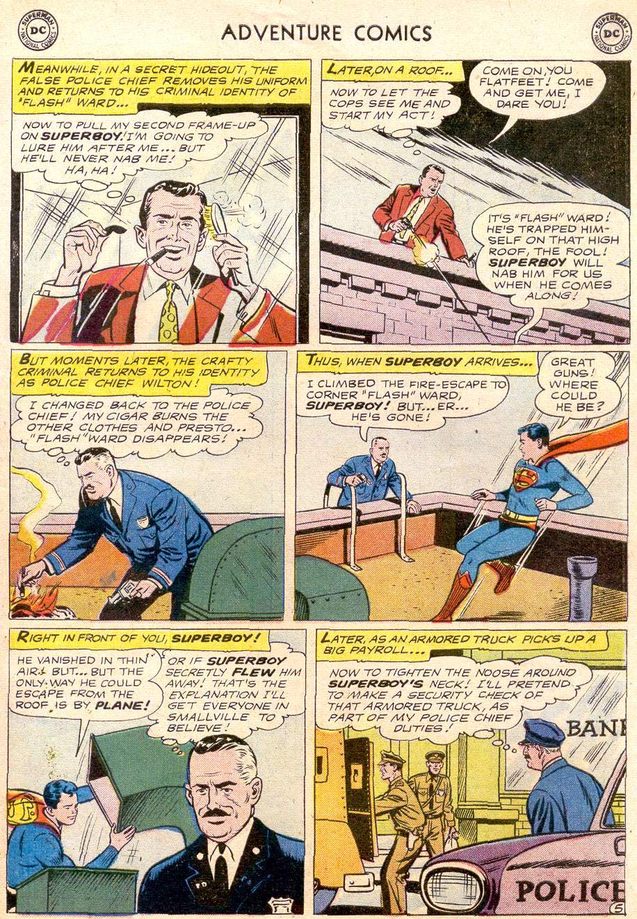 Read online Adventure Comics (1938) comic -  Issue #256 - 7