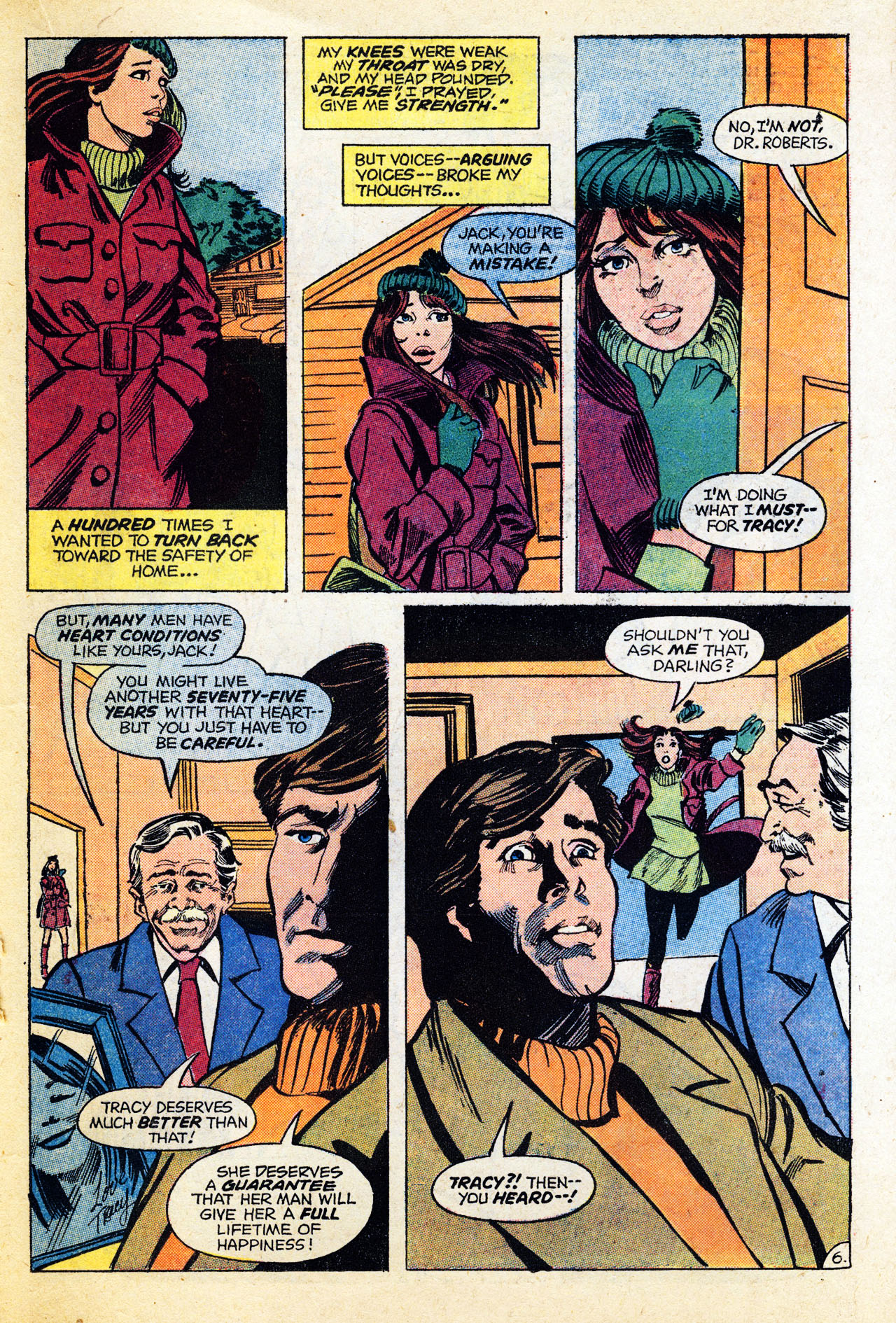 Read online Our Love Story comic -  Issue #17 - 19