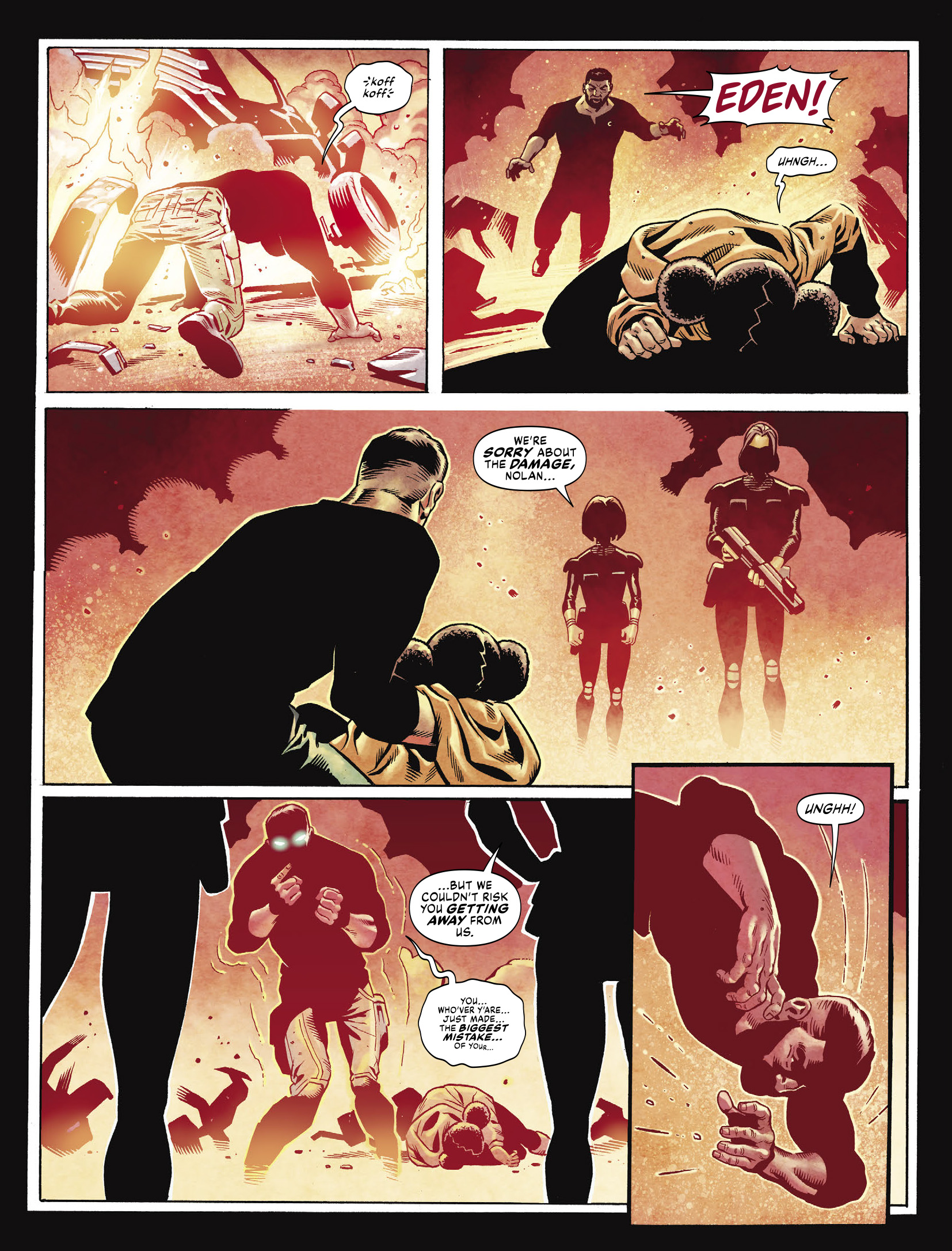 Read online 2000 AD comic -  Issue #2287 - 19
