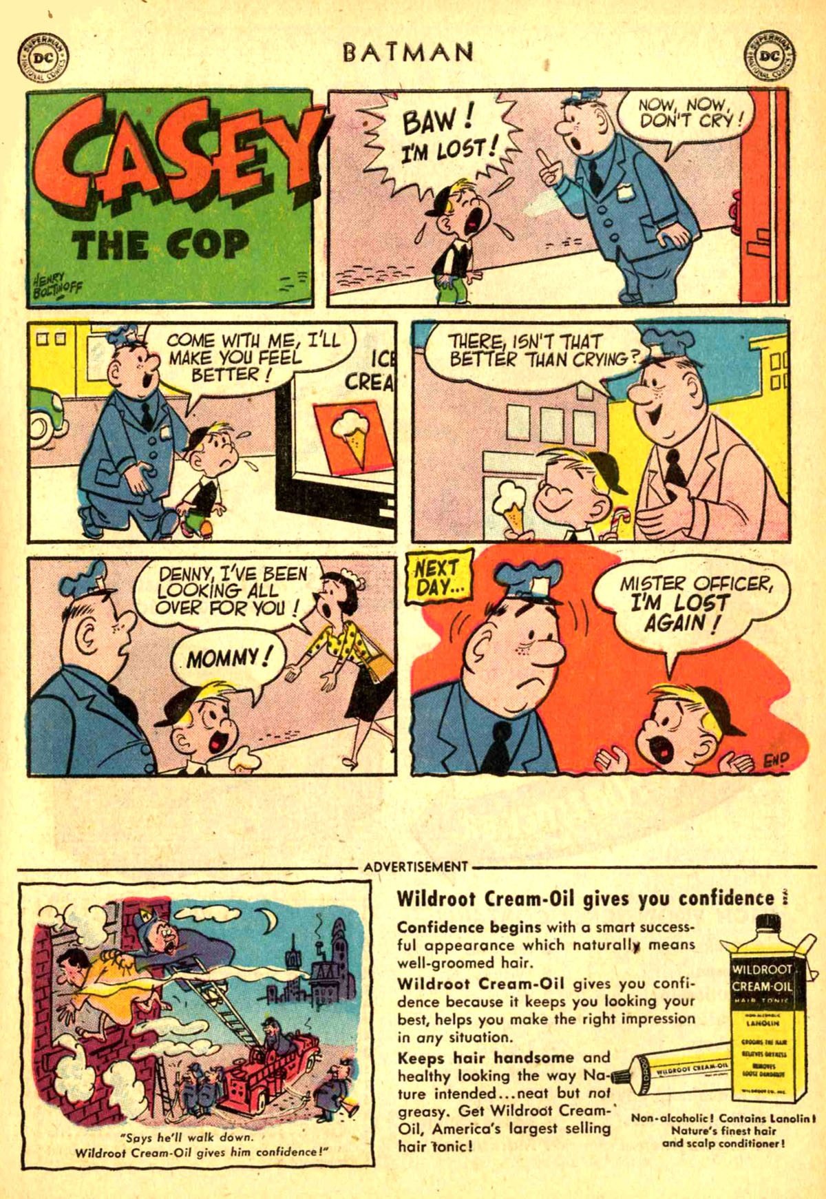 Read online Batman (1940) comic -  Issue #105 - 32