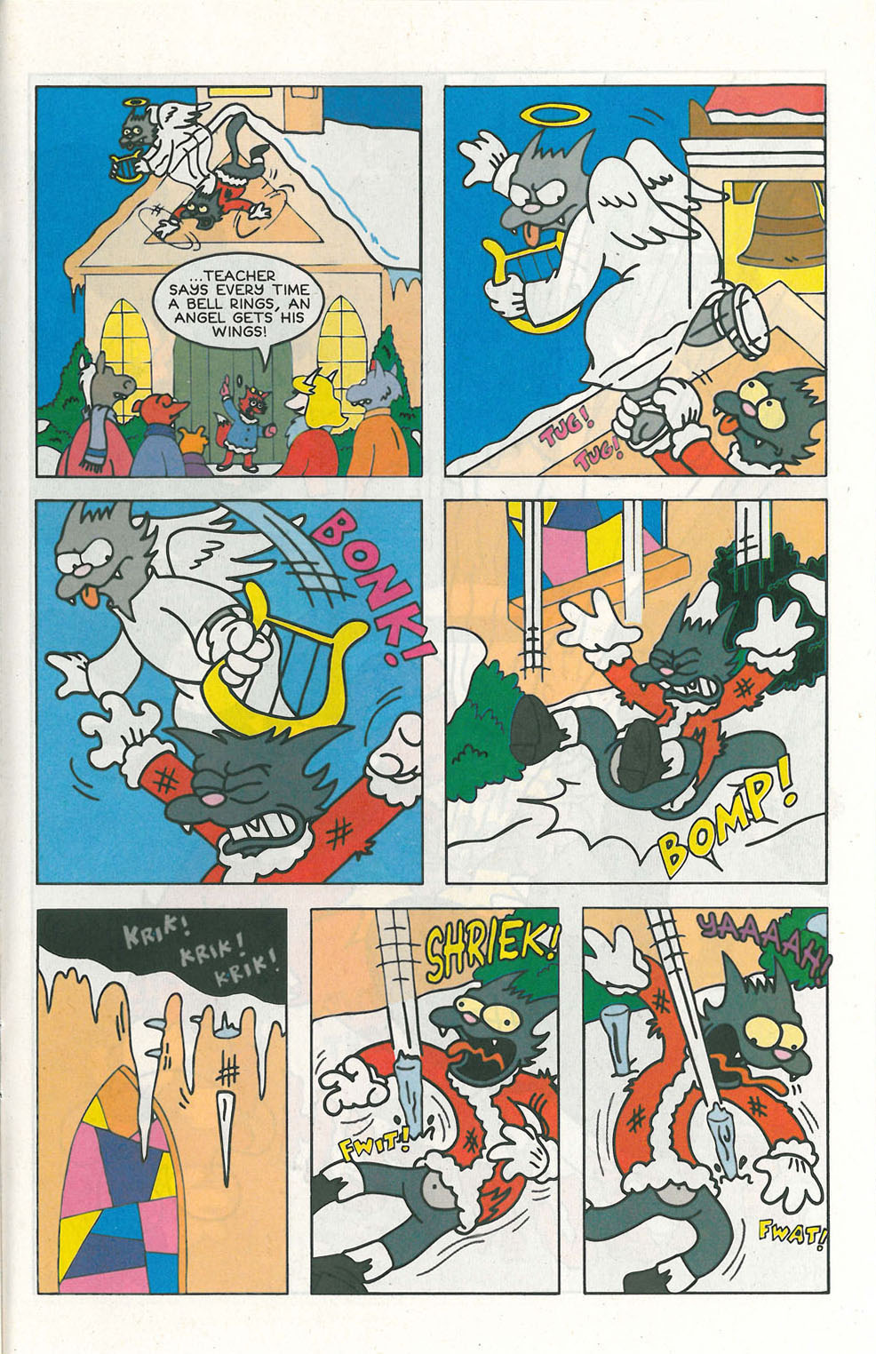 Read online Itchy & Scratchy Comics comic -  Issue #4 - 25