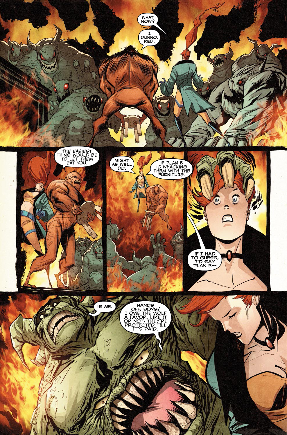 Read online Legion Of Monsters (2011) comic -  Issue #2 - 14
