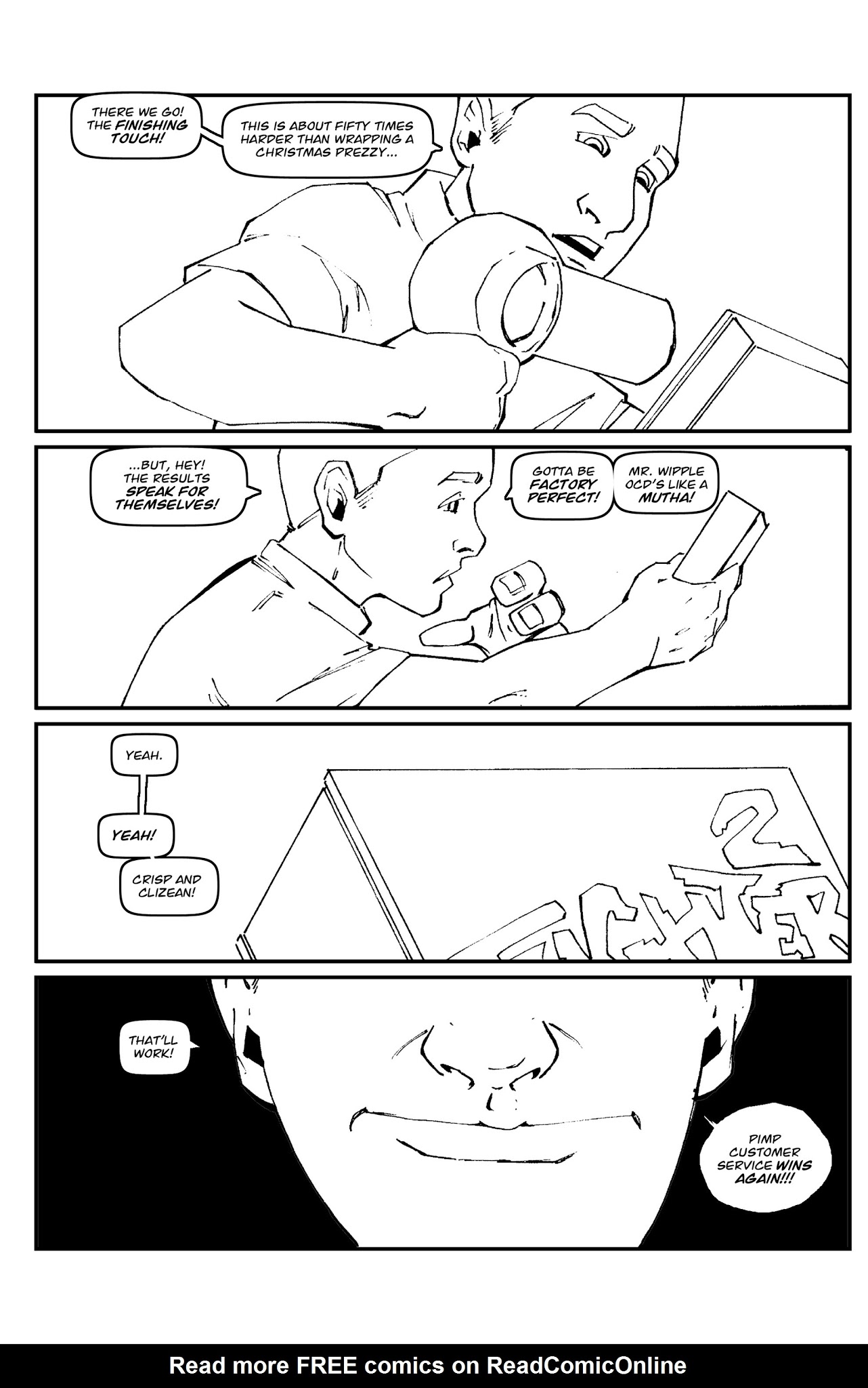 Read online 32-Bit Zombie comic -  Issue # Full - 5