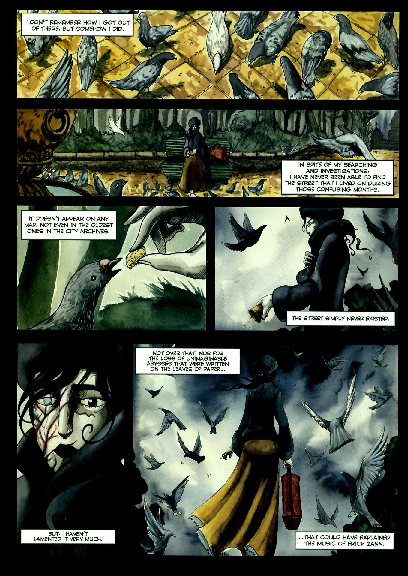 Read online H.P. Lovecraft - The Temple comic -  Issue # Full - 30