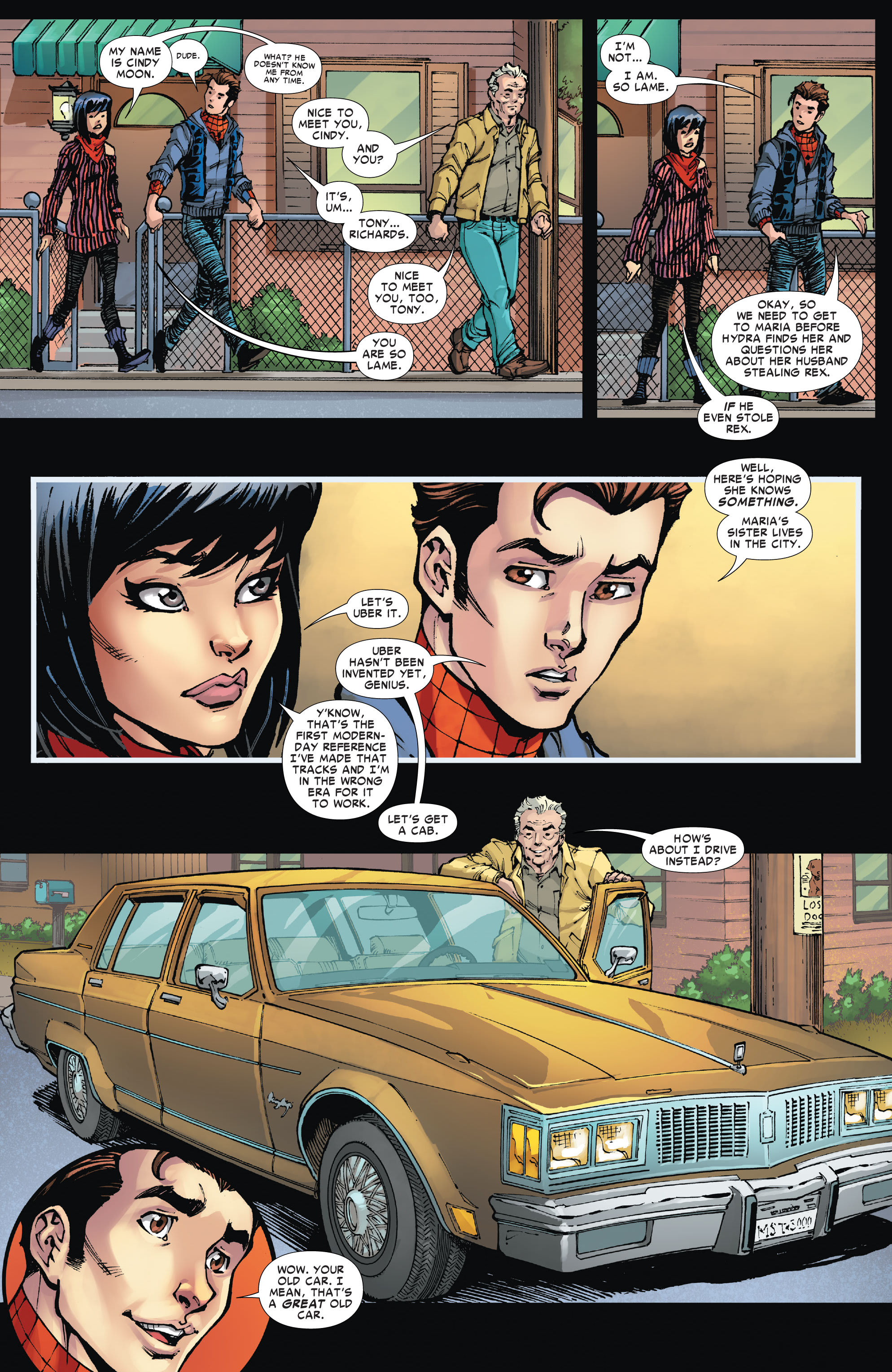 Read online Silk: Out of the Spider-Verse comic -  Issue # TPB 2 (Part 1) - 49