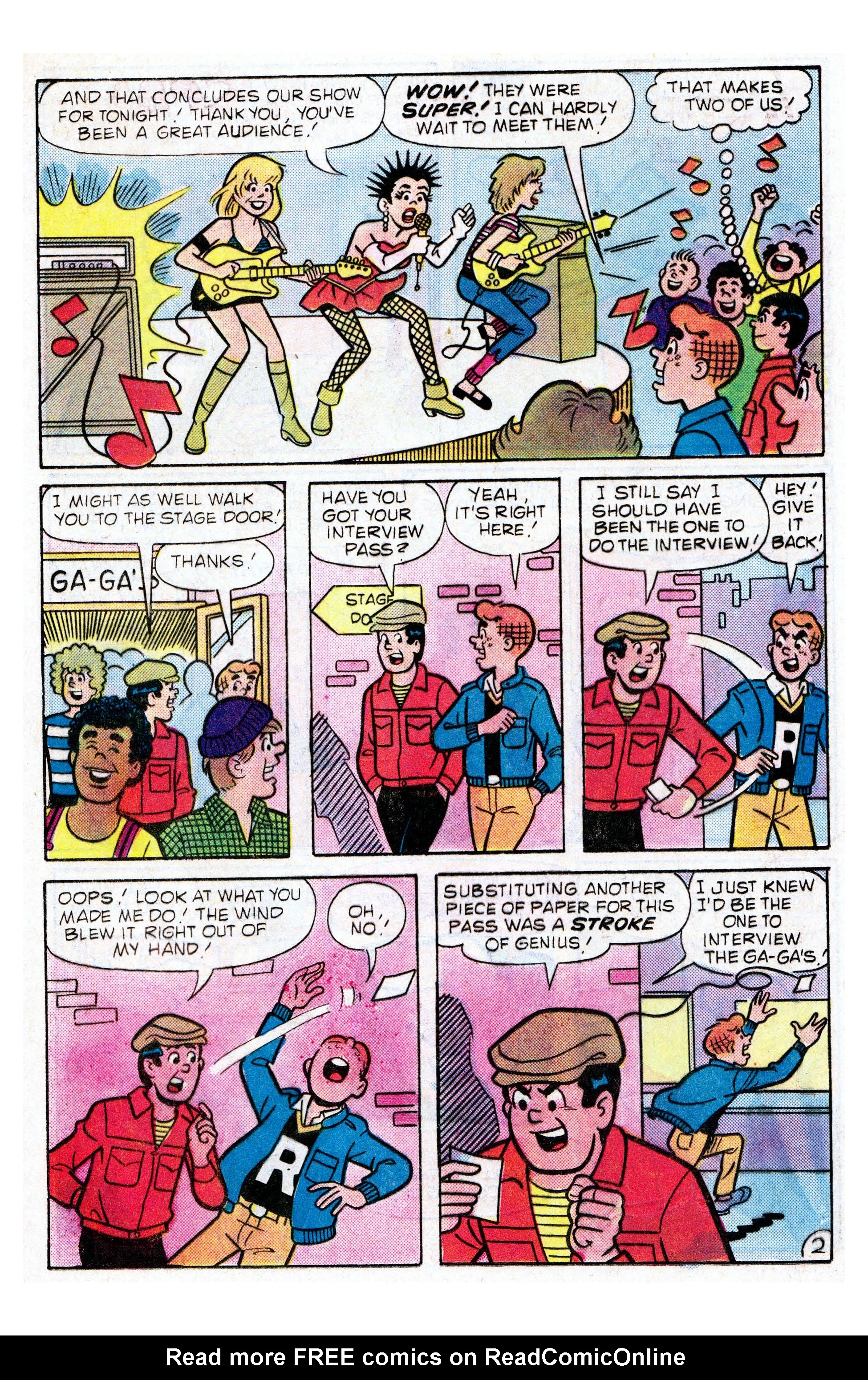 Read online Archie (1960) comic -  Issue #327 - 17