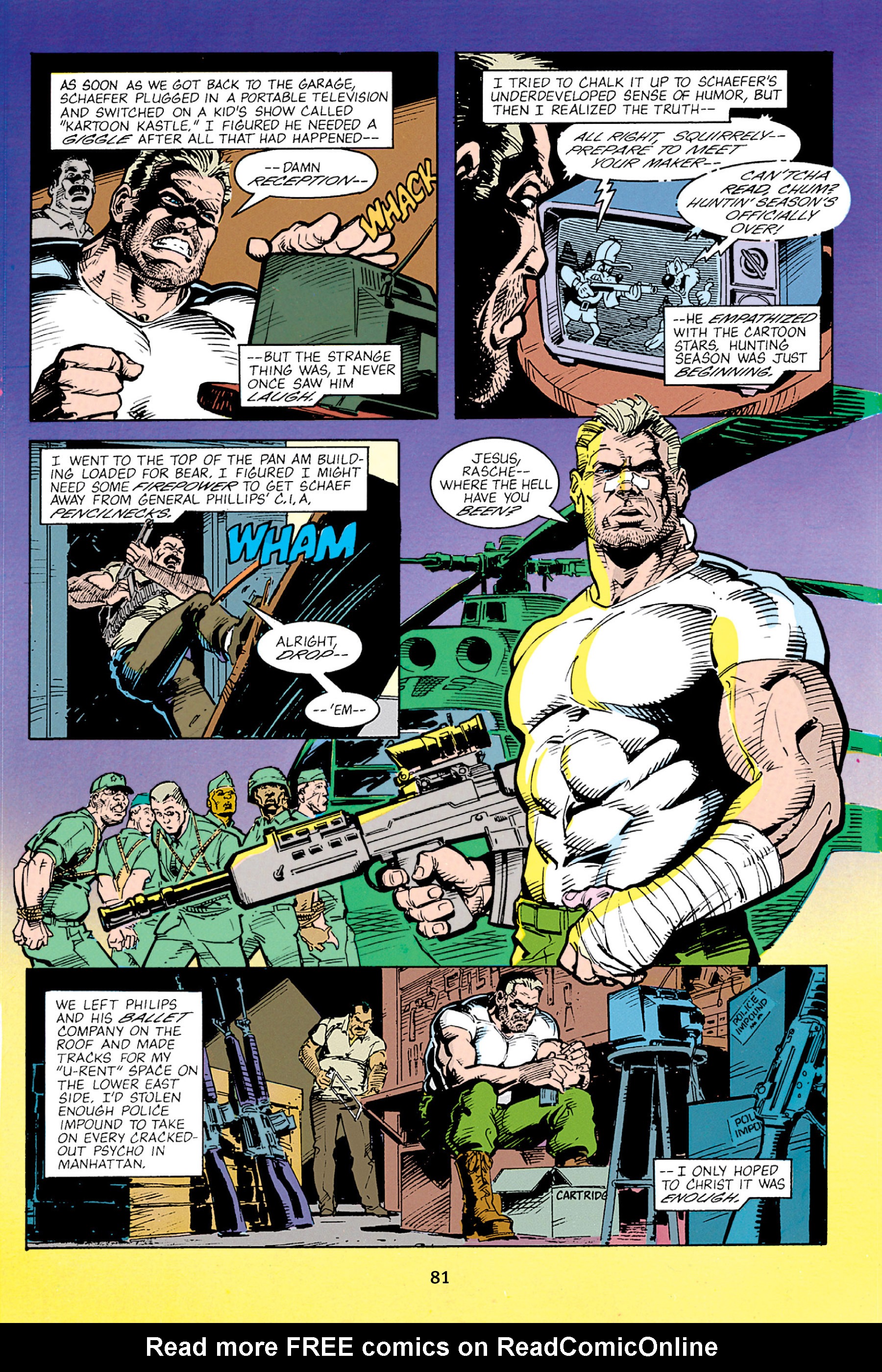 Read online Predator Omnibus comic -  Issue # TPB 1 (Part 1) - 80
