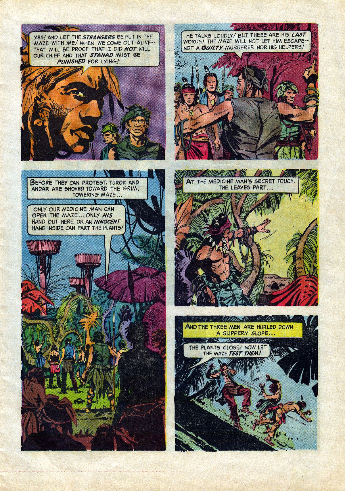 Read online Turok, Son of Stone comic -  Issue #45 - 13