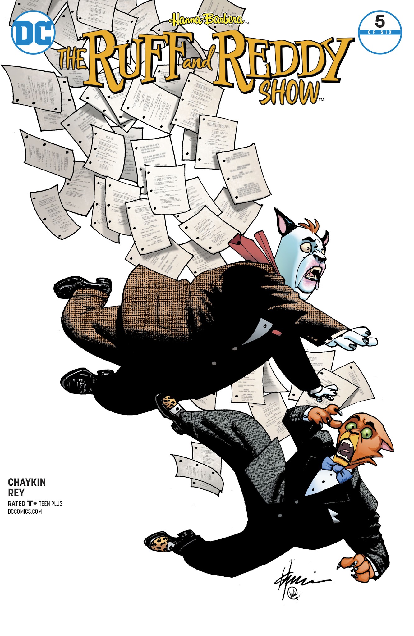 Read online The Ruff & Reddy Show comic -  Issue #5 - 1