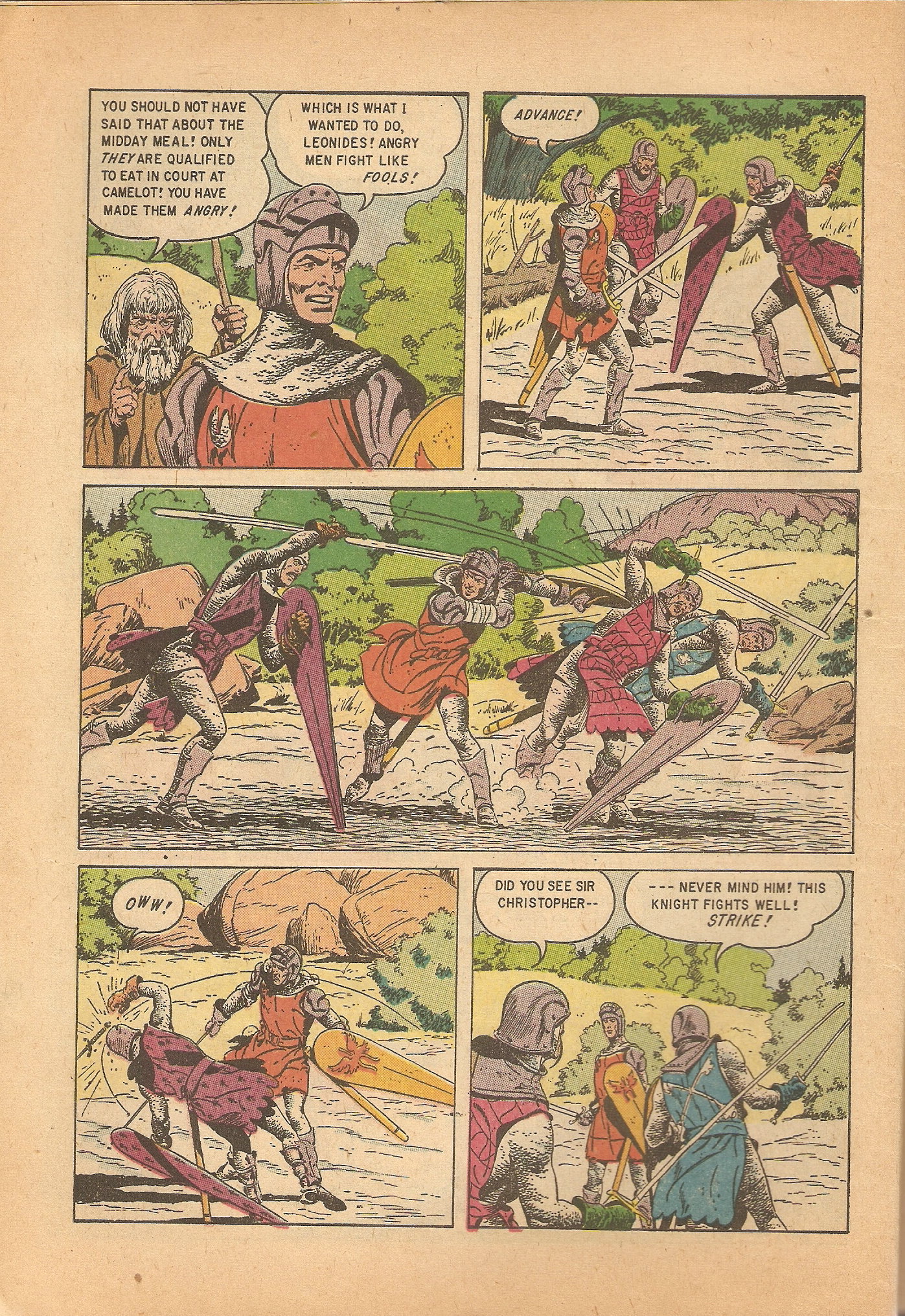 Read online Four Color Comics comic -  Issue #775 - 6