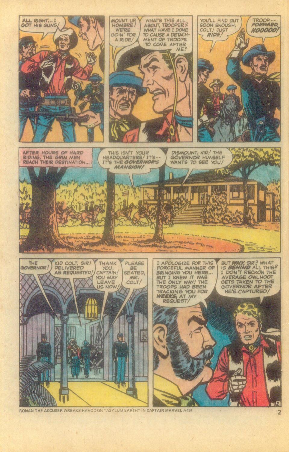 Read online Kid Colt Outlaw comic -  Issue #216 - 4