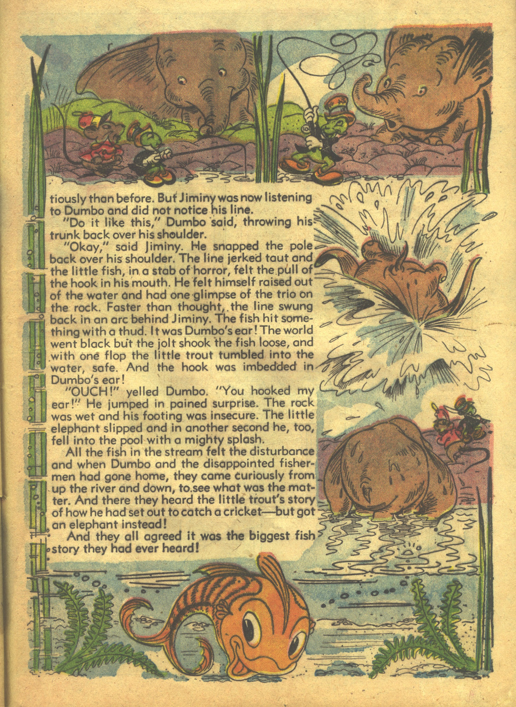 Read online Walt Disney's Comics and Stories comic -  Issue #62 - 35