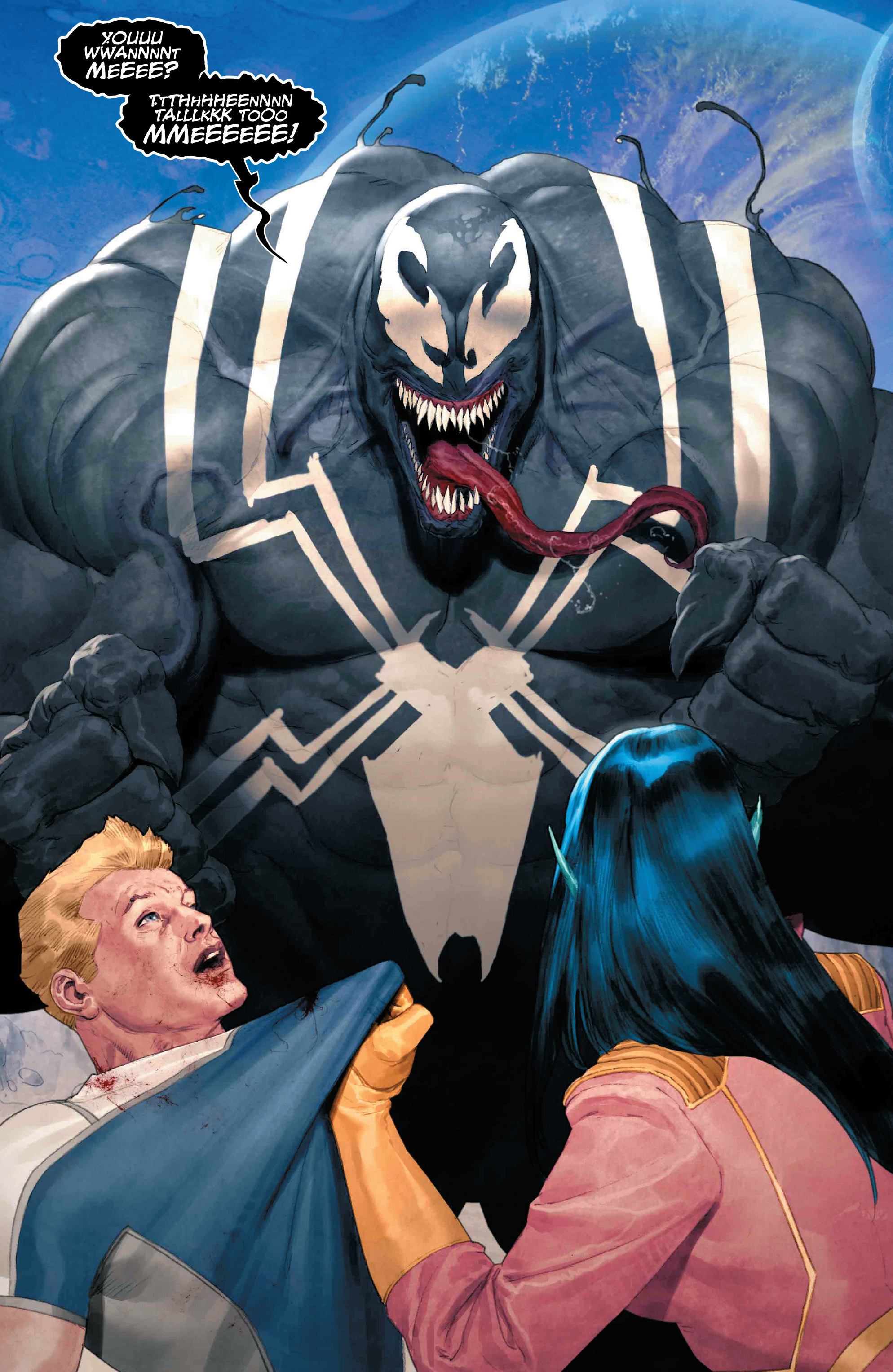 Read online Venom: Space Knight comic -  Issue #7 - 18