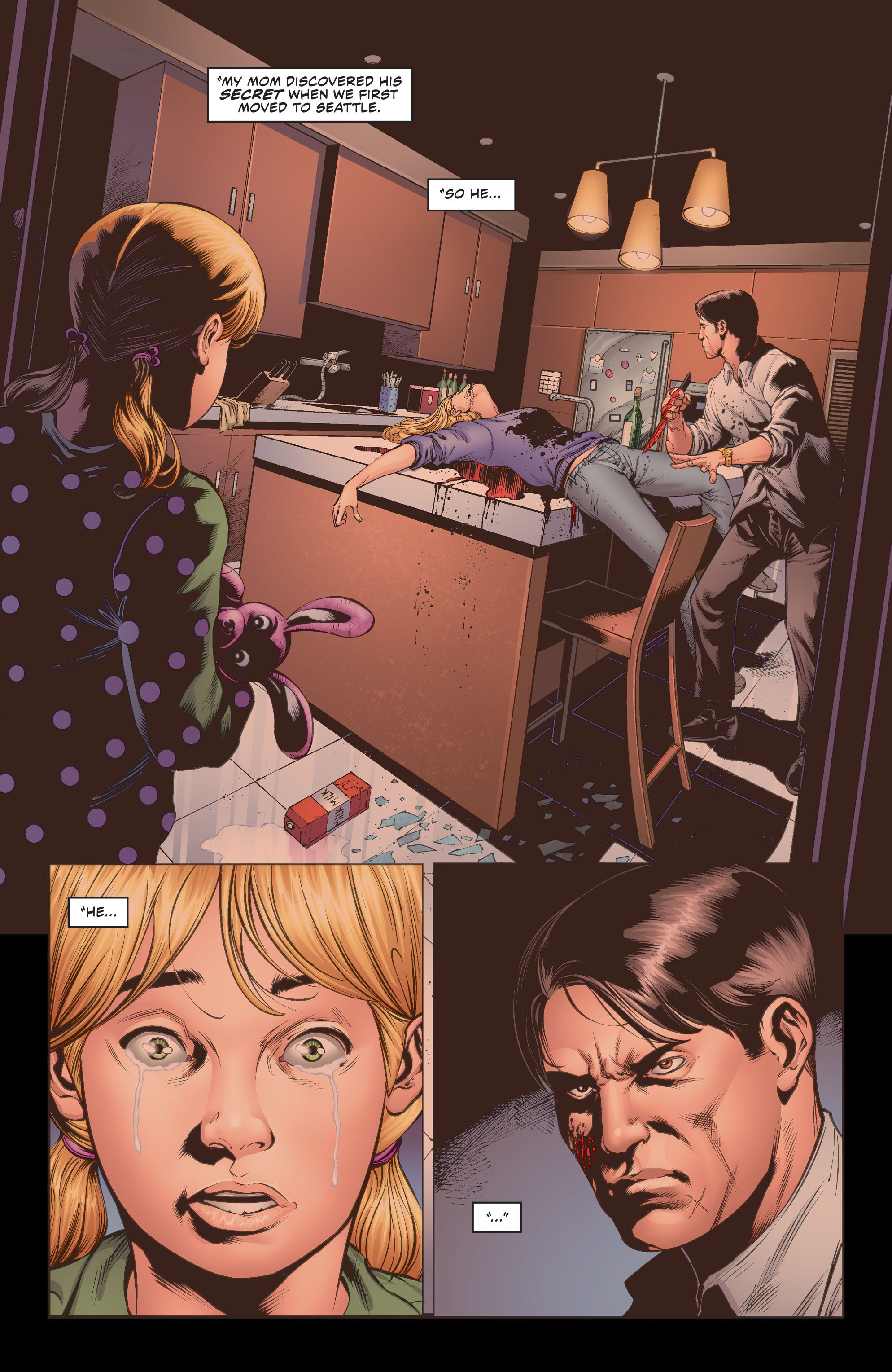 Read online Green Arrow (2011) comic -  Issue #37 - 10