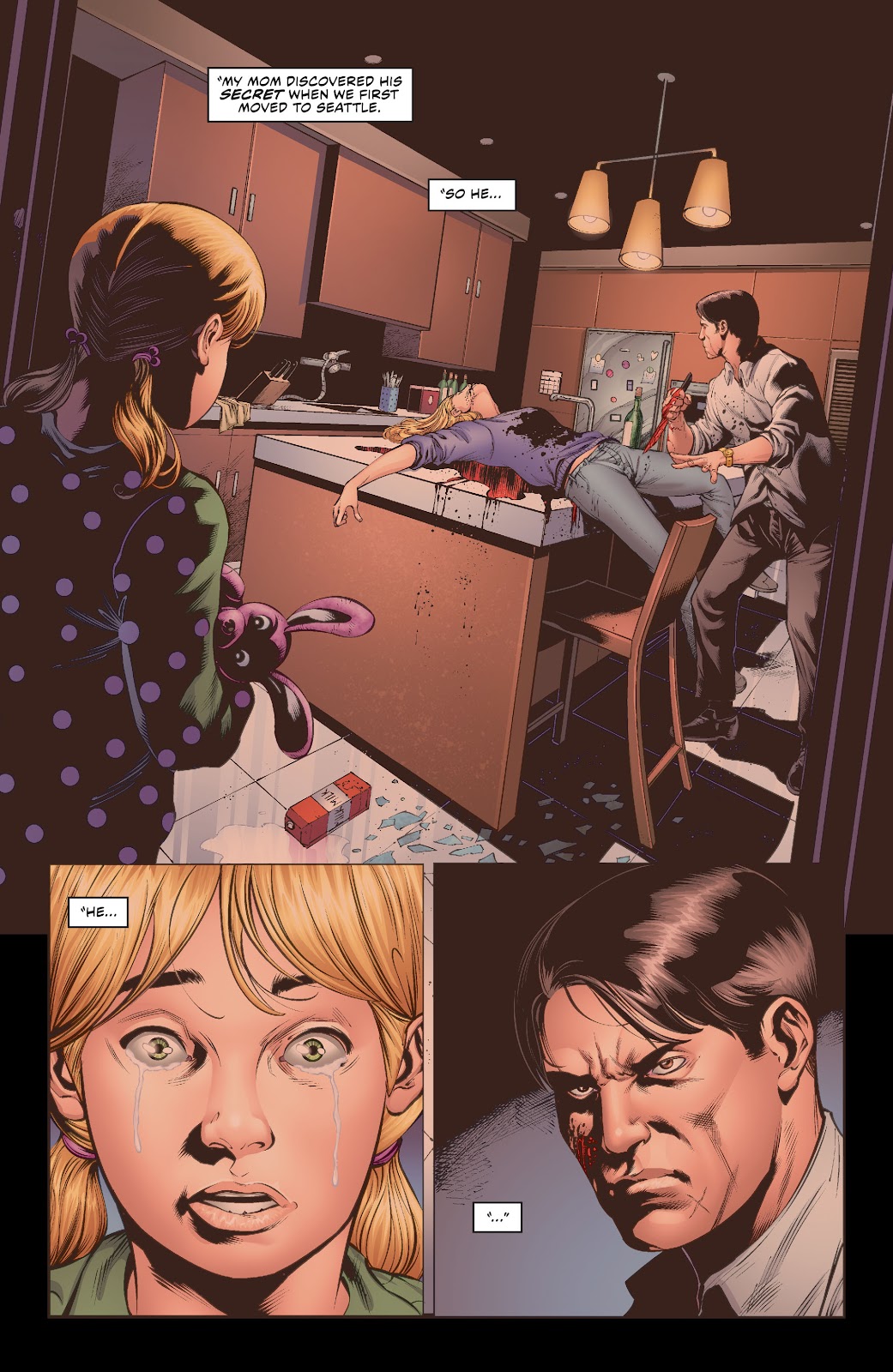 Green Arrow (2011) issue 37 - Page 10