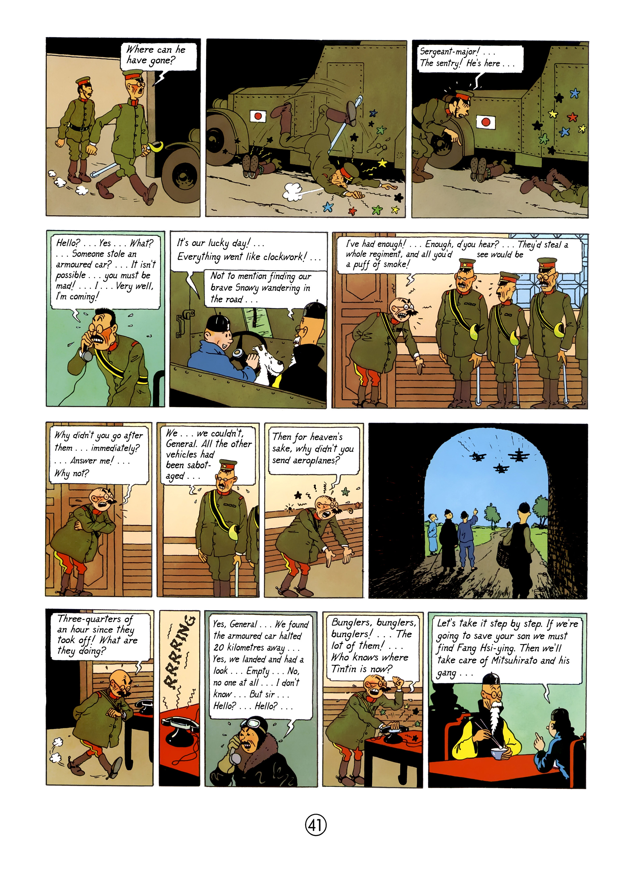 Read online The Adventures of Tintin comic -  Issue #5 - 44