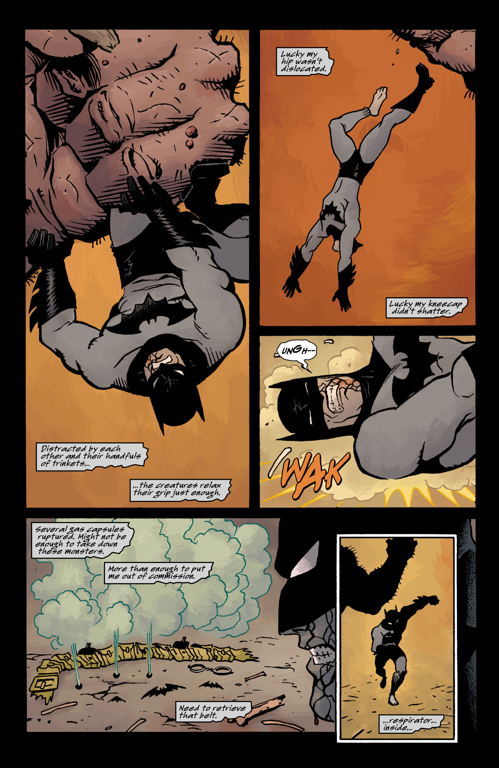 Read online Batman: The Monster Men comic -  Issue #4 - 8