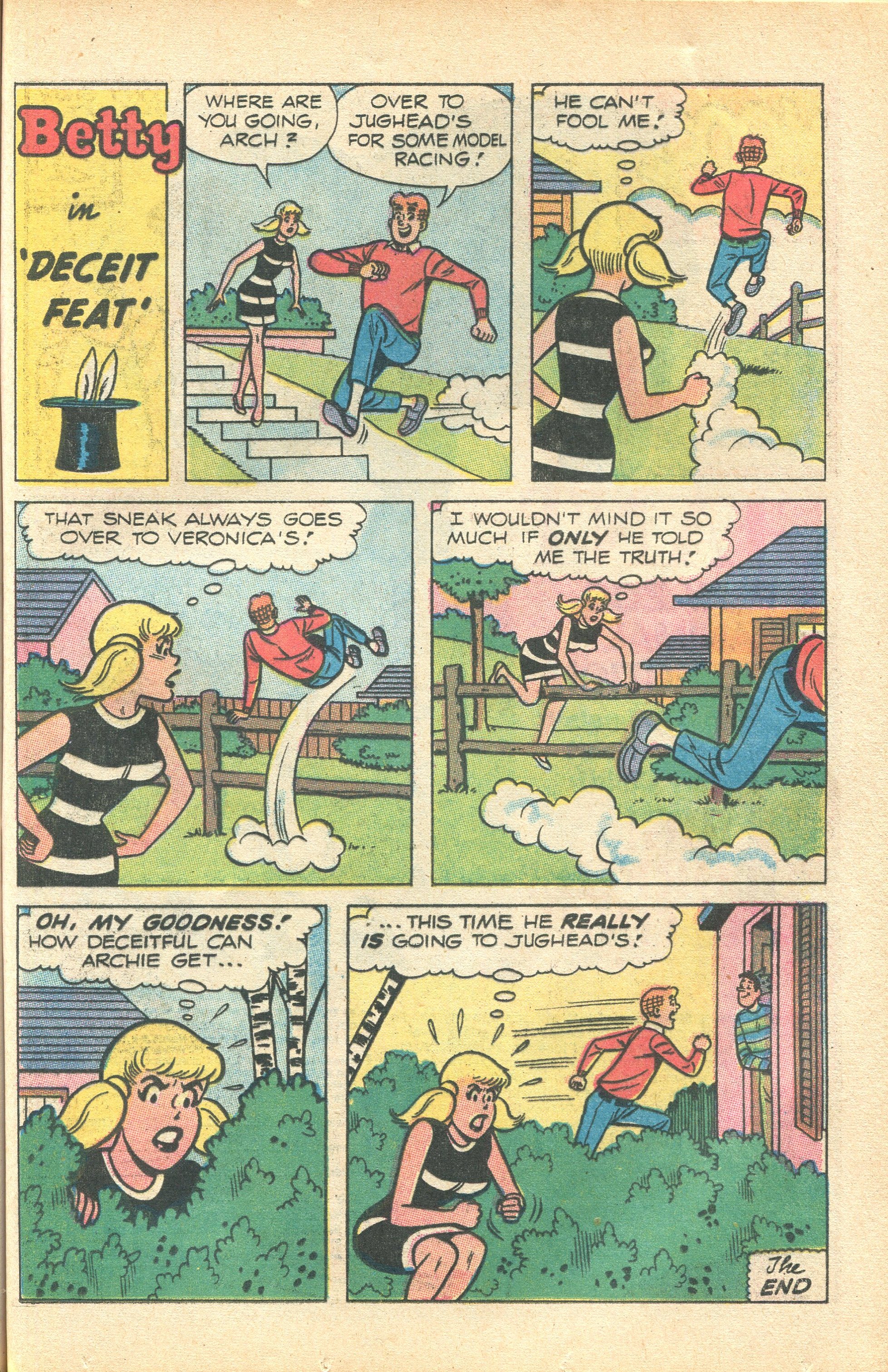 Read online Archie Giant Series Magazine comic -  Issue #174 - 41