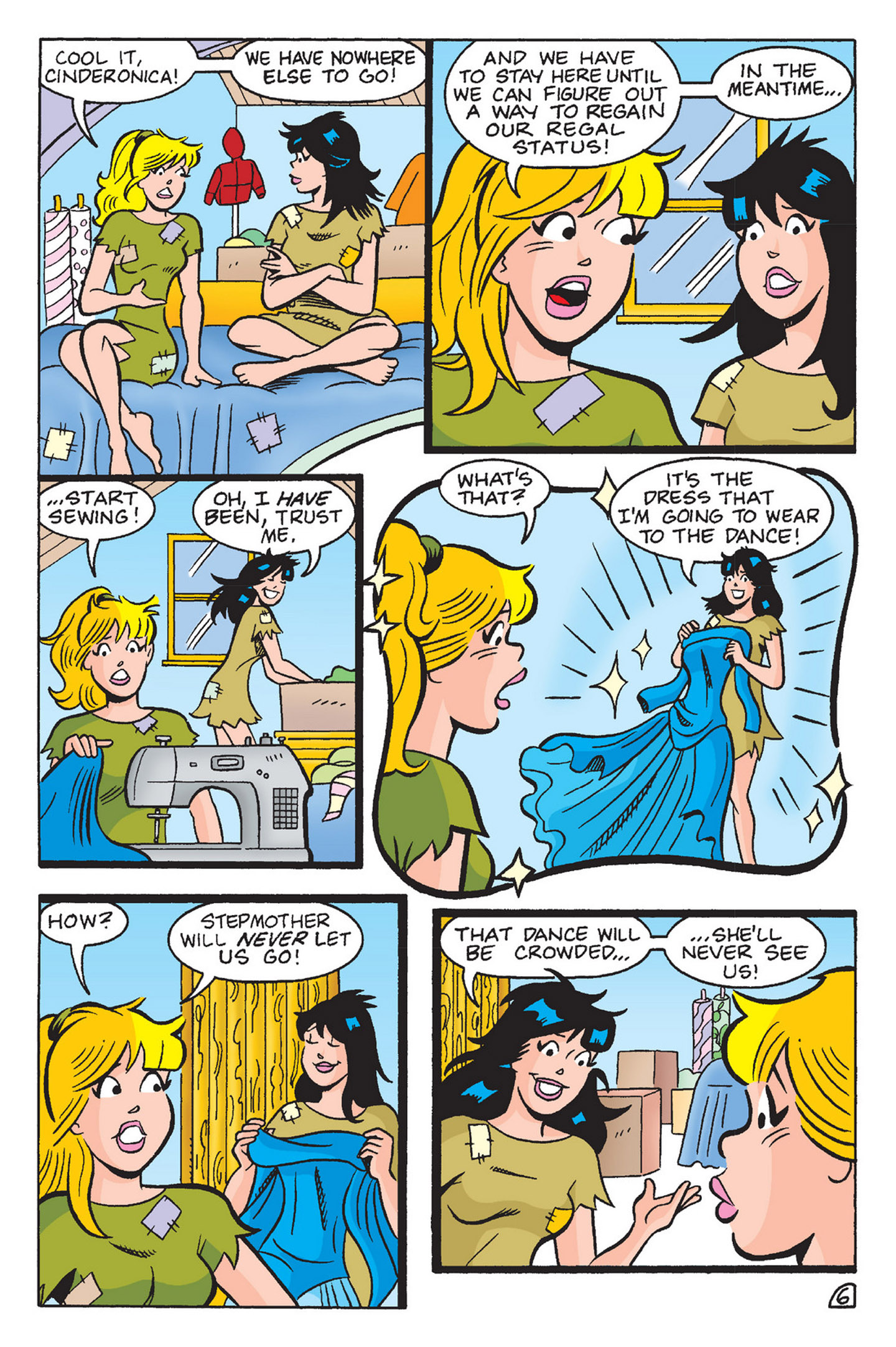 Read online Archie & Friends All-Stars comic -  Issue # TPB 7 - 83