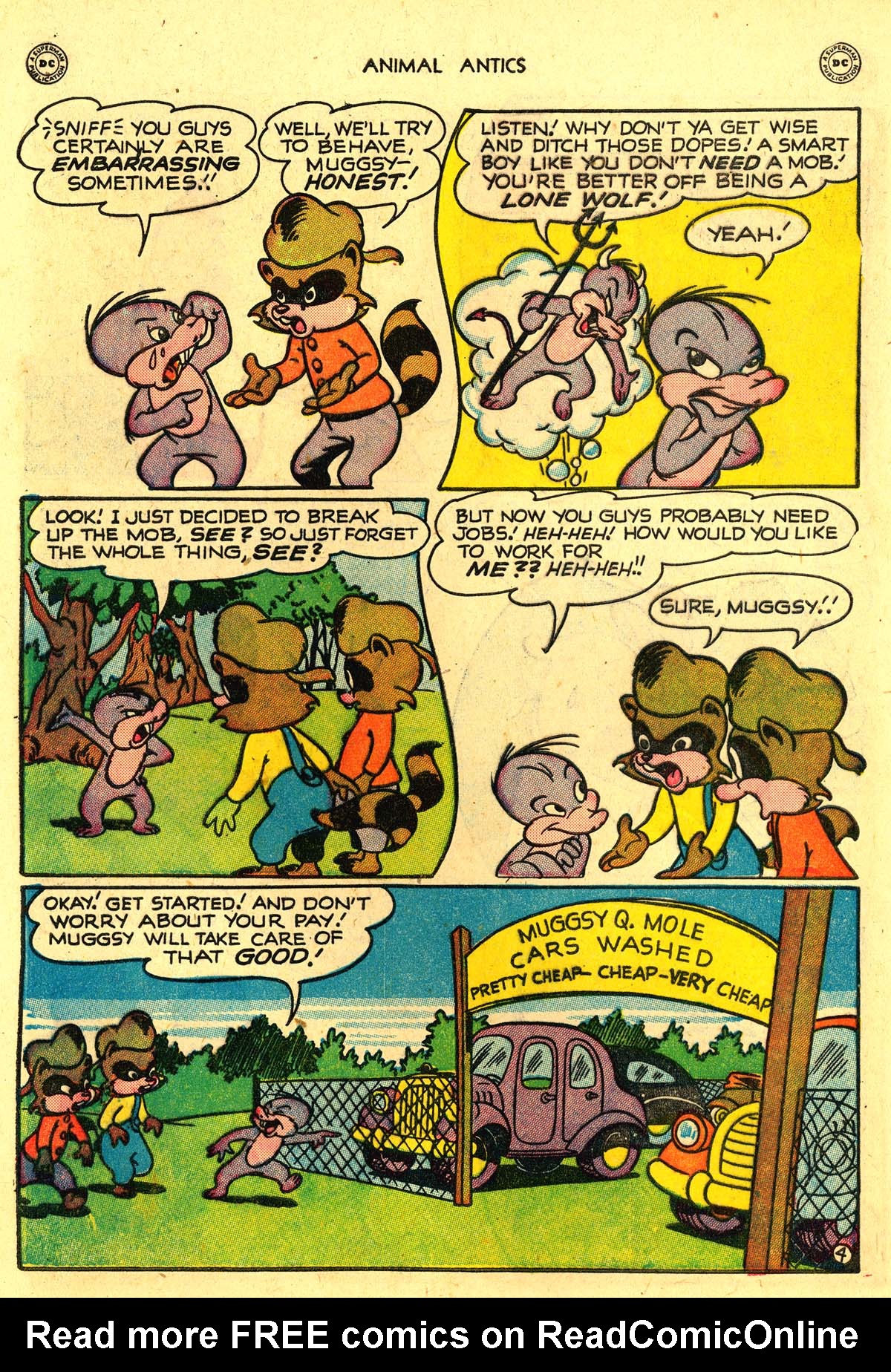 Read online Animal Antics comic -  Issue #18 - 6