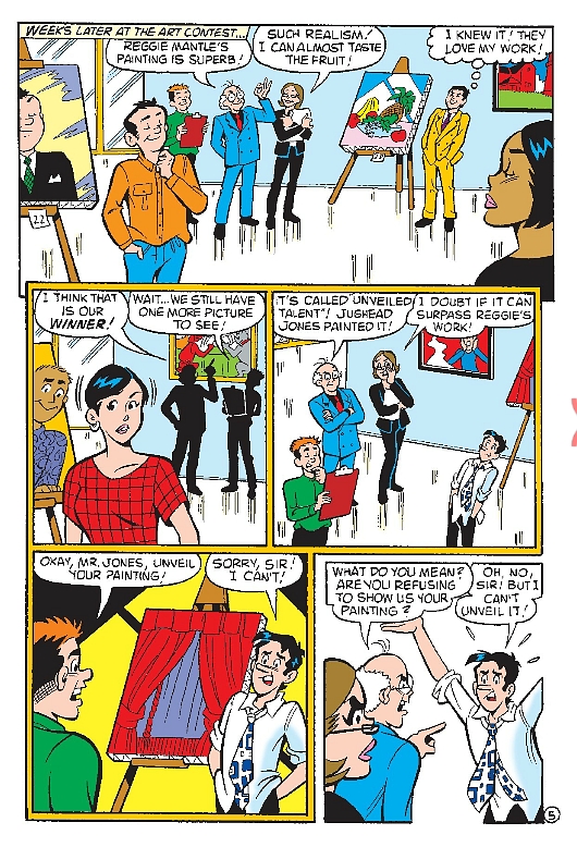 Read online Archie's Funhouse Double Digest comic -  Issue #11 - 227
