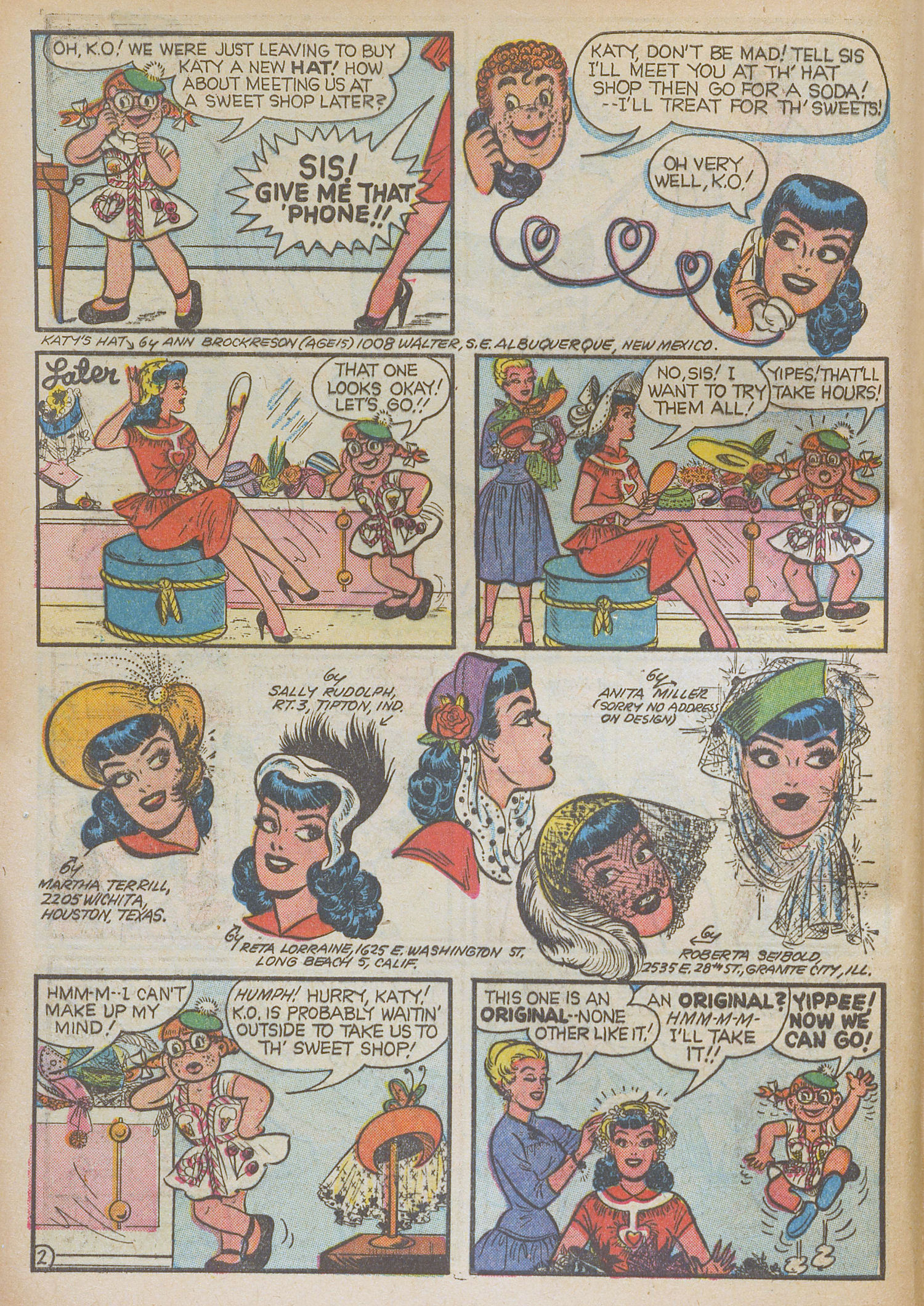 Read online Katy Keene Annual comic -  Issue #2 - 12