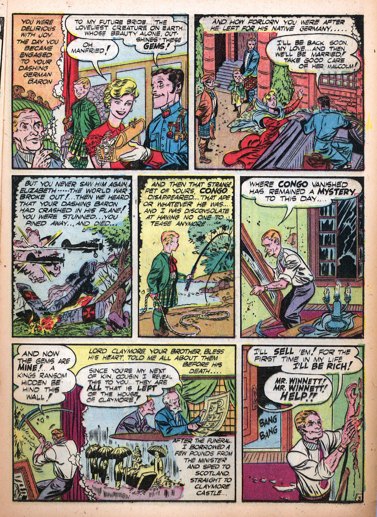 Read online The Spirit (1952) comic -  Issue #1 - 13